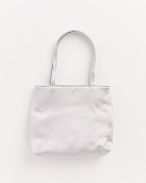 Little Silk Bag in Silver Little Silk Bag in Silver