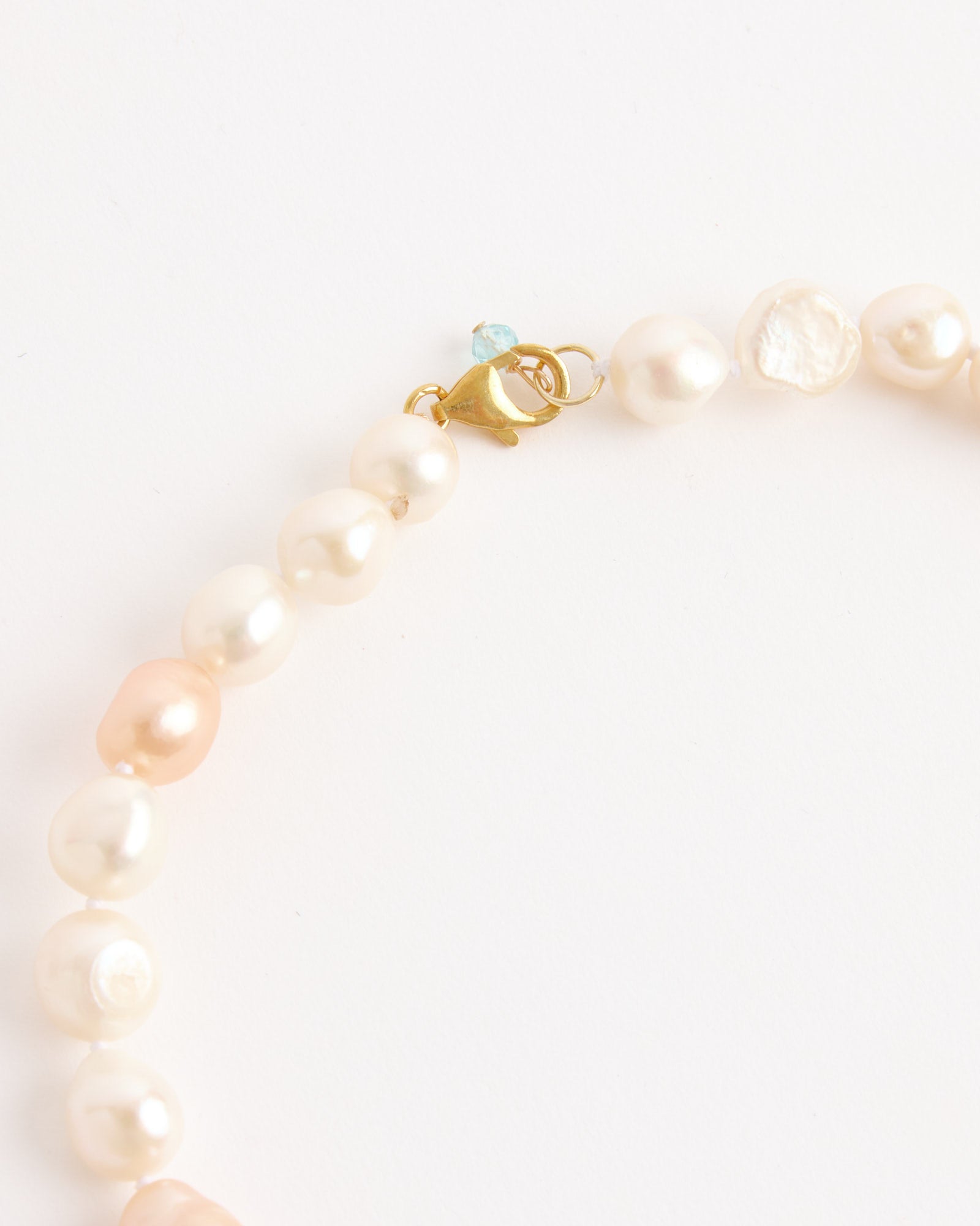 Hai Jean Necklace - Pearl / OS (274671)