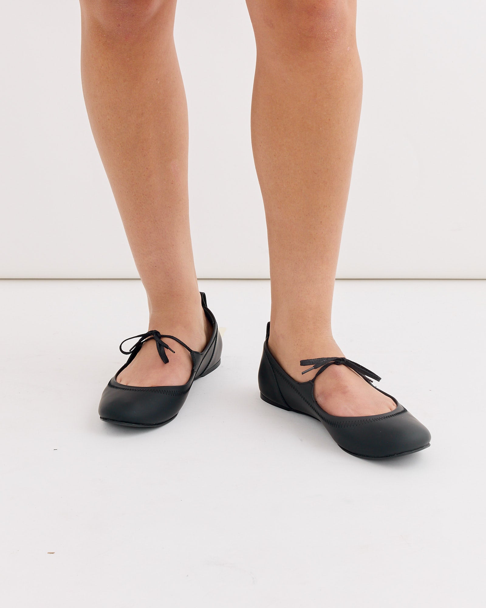 靴 Paloma wool Zora Rubber Ballet in Black