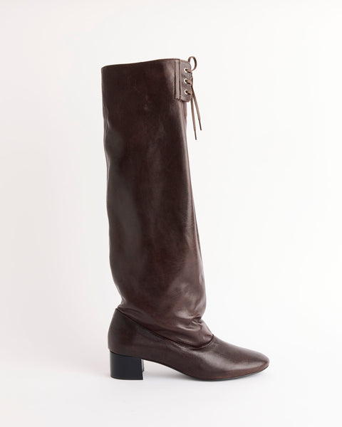 Victoria Boot in Brown