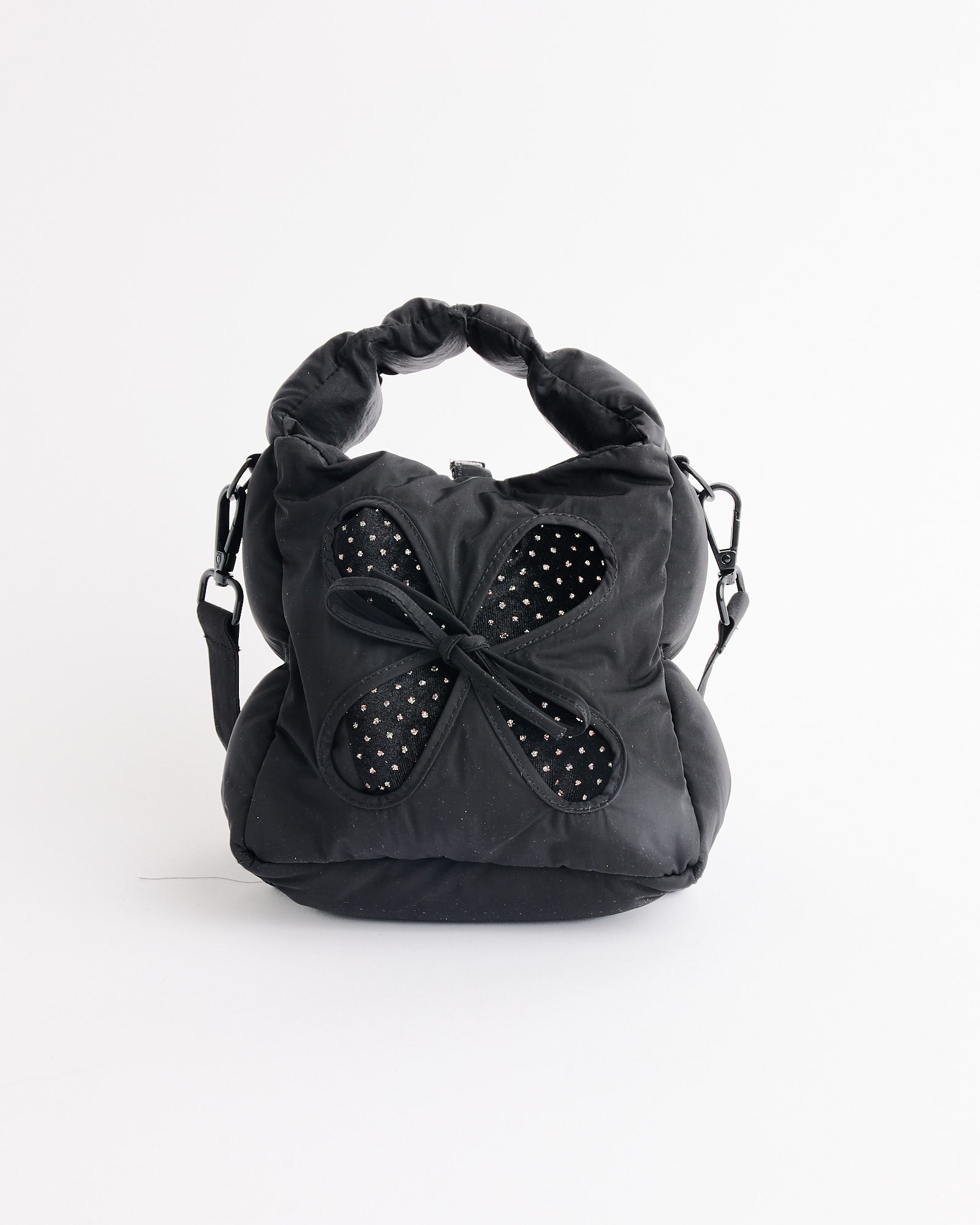 J. Kim Mini Pillow Bale Bag - Black / OS (274806)