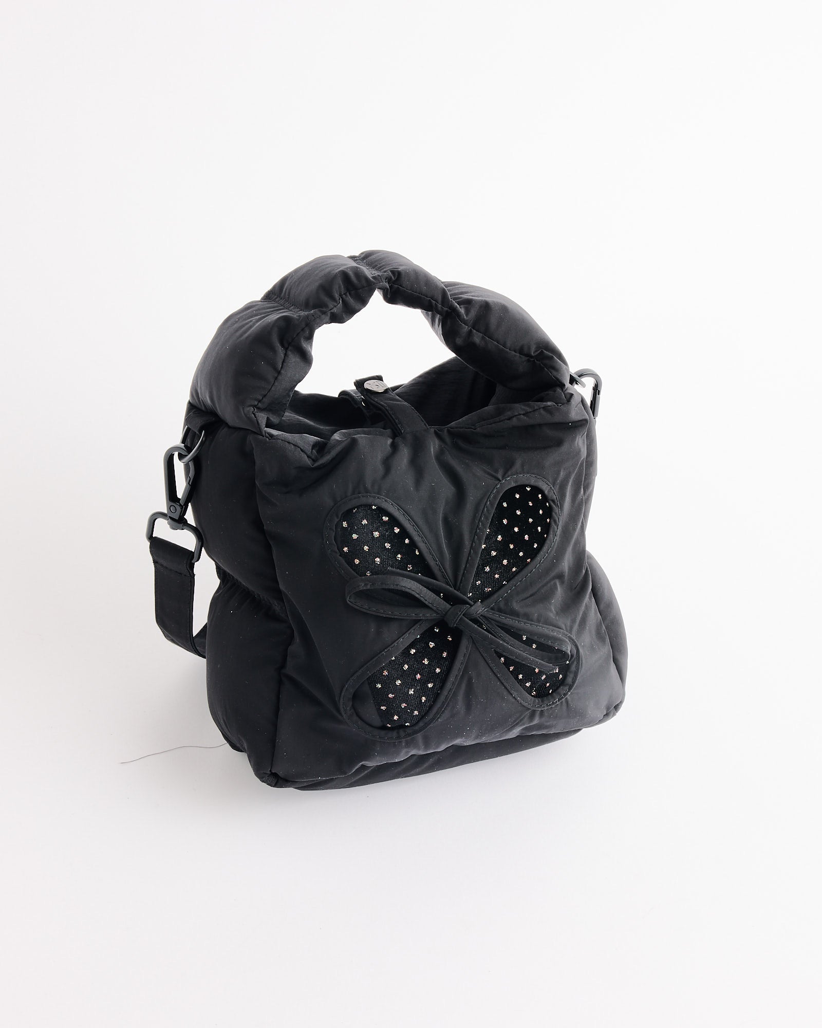 J. Kim Mini Pillow Bale Bag - Black / OS (274806)