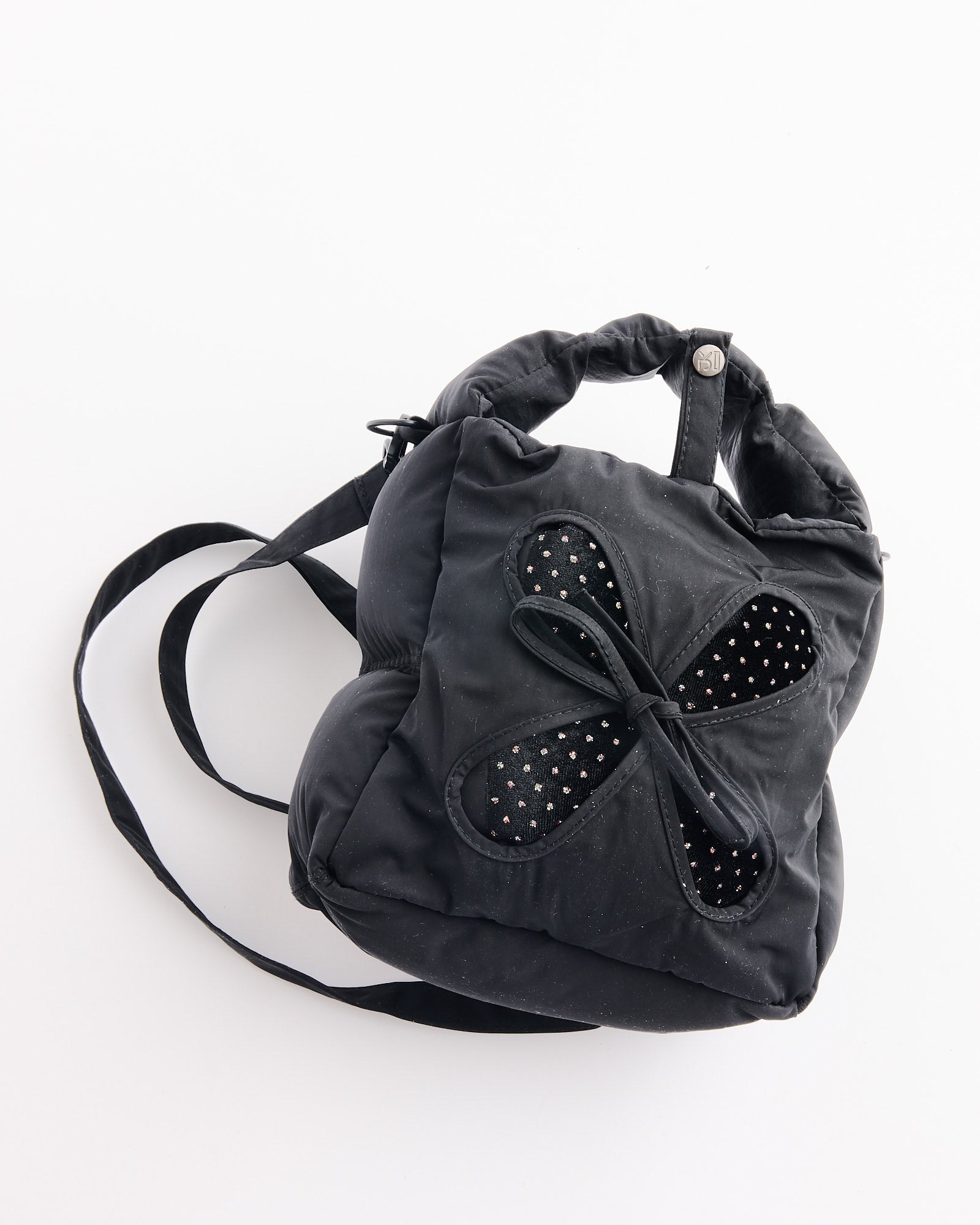 J. Kim Mini Pillow Bale Bag - Black / OS (274806)