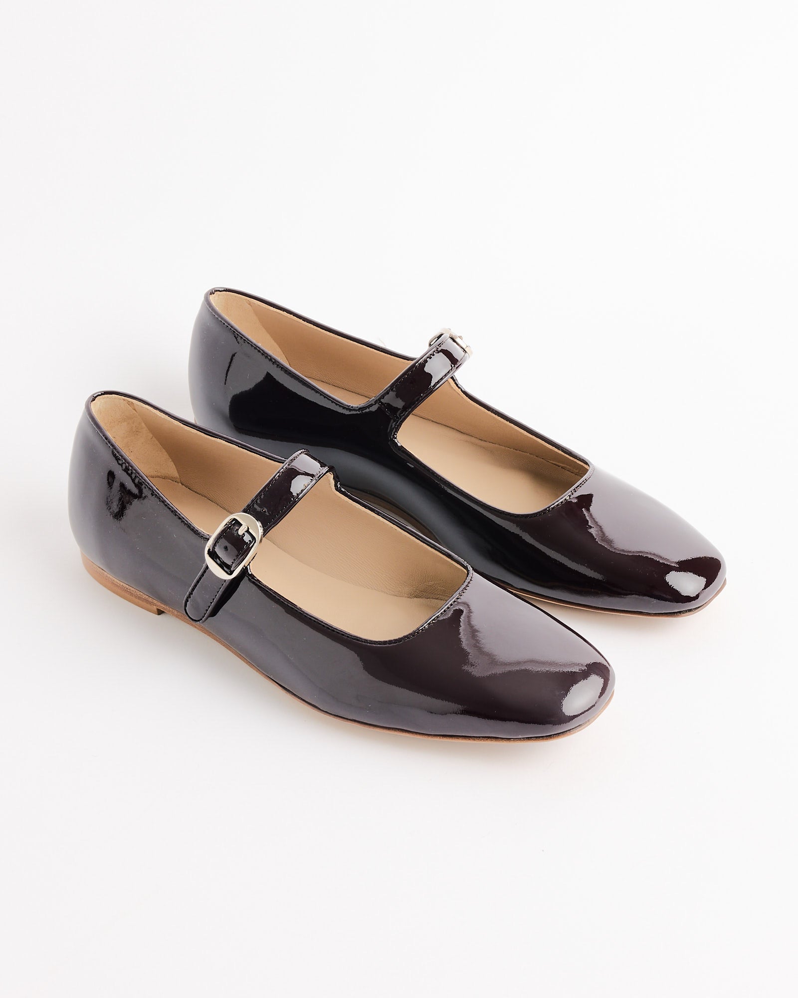 Le Monde Beryl Mary Jane Plum - Plum / 39 (274863)