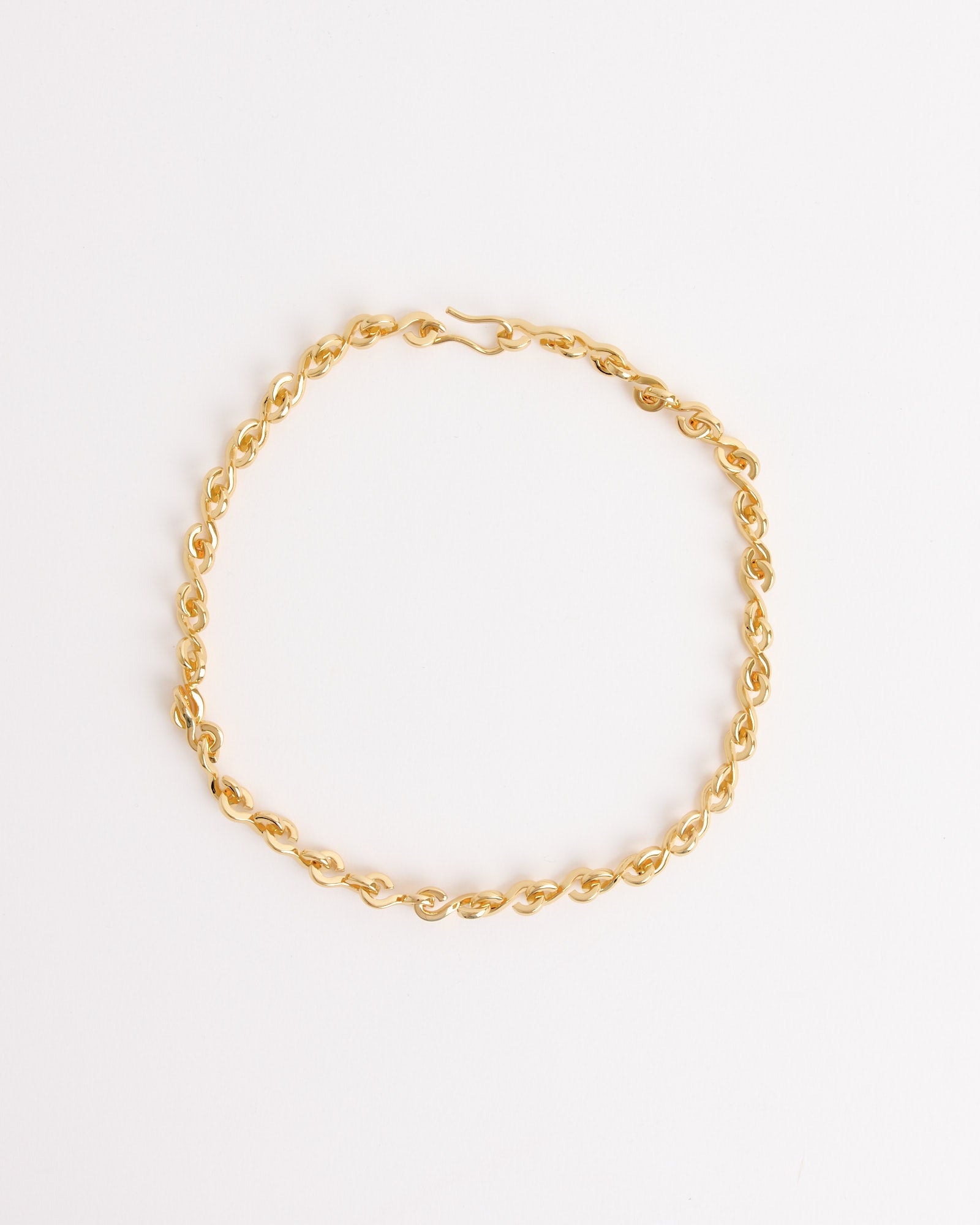 Laura Lombardi Nuova Necklace - 14K Gold Plated Brass / 16" (274905)