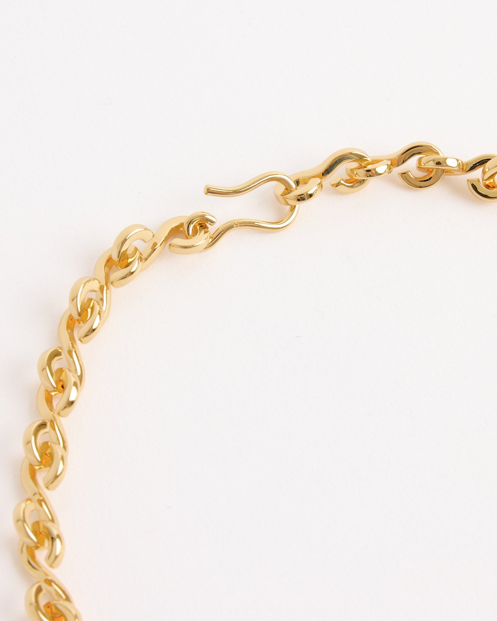 Laura Lombardi Nuova Necklace - 14K Gold Plated Brass / 16" (274905)