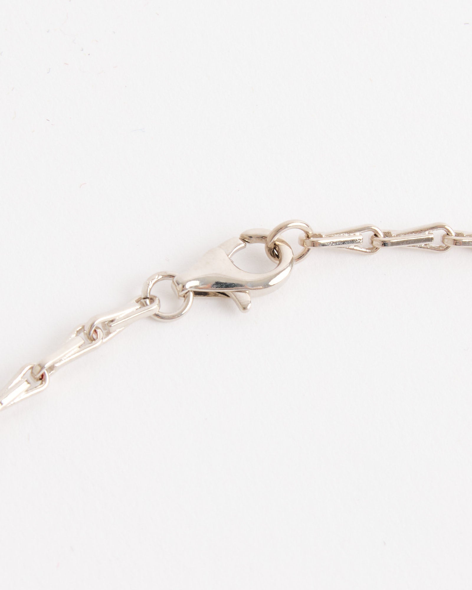 Laura Lombardi Silver Corre Chain - Platinum Plated Brass / 16" (274909)