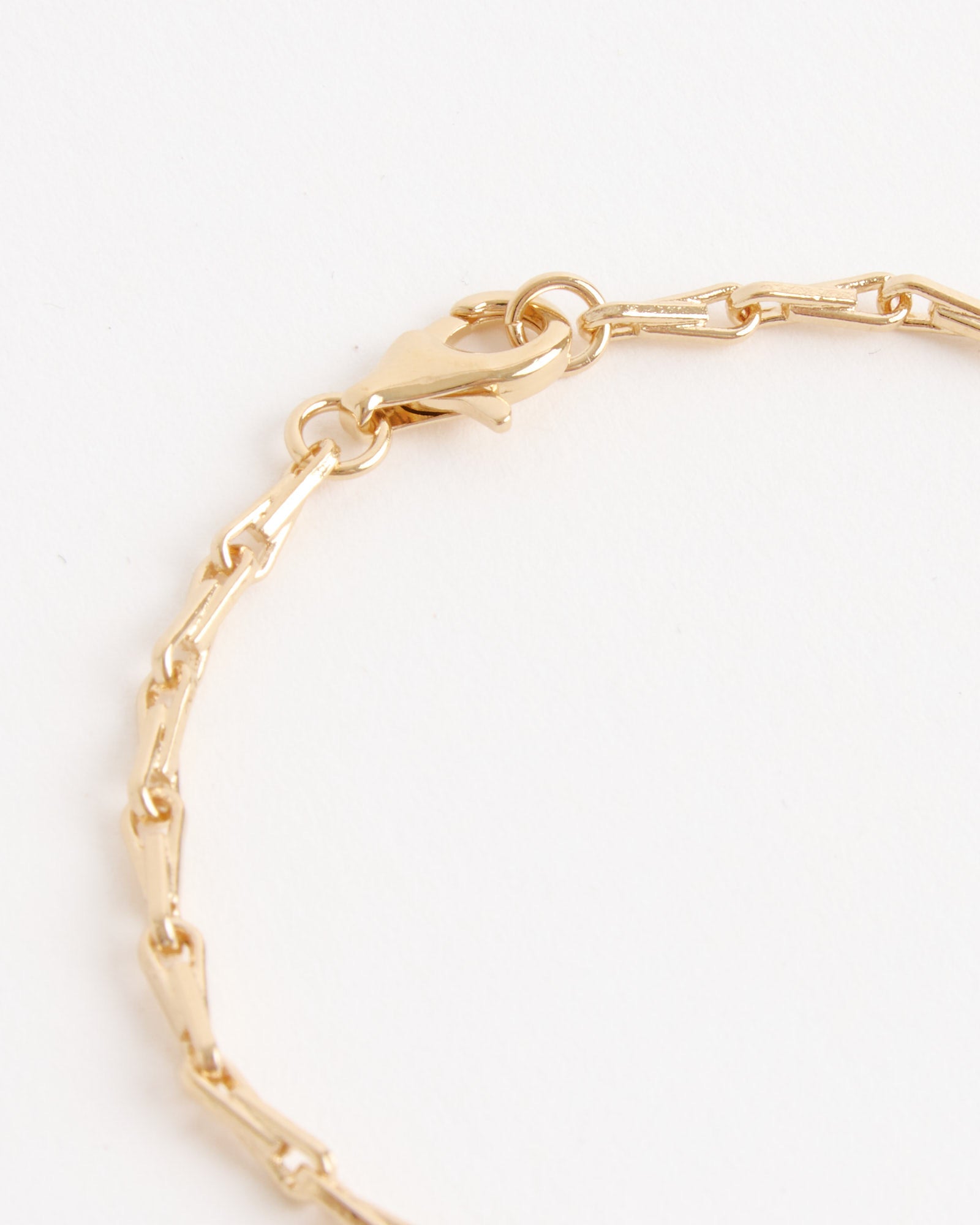 Laura Lombardi Corre Bracelet - 14K Gold Plated Brass / 7" (274917)