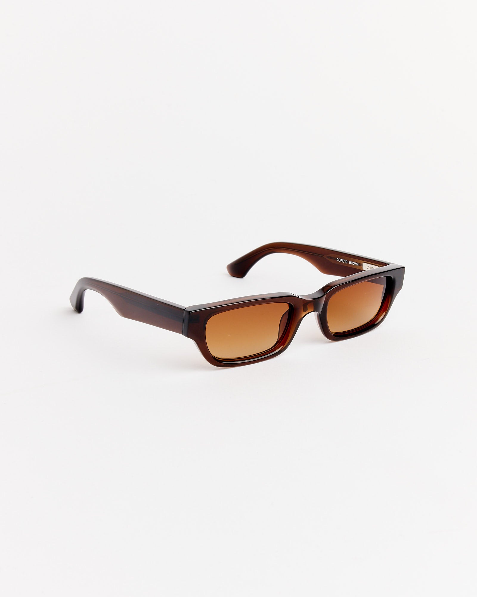 10 Sunglasses in Brown - Brown / OS (274926)