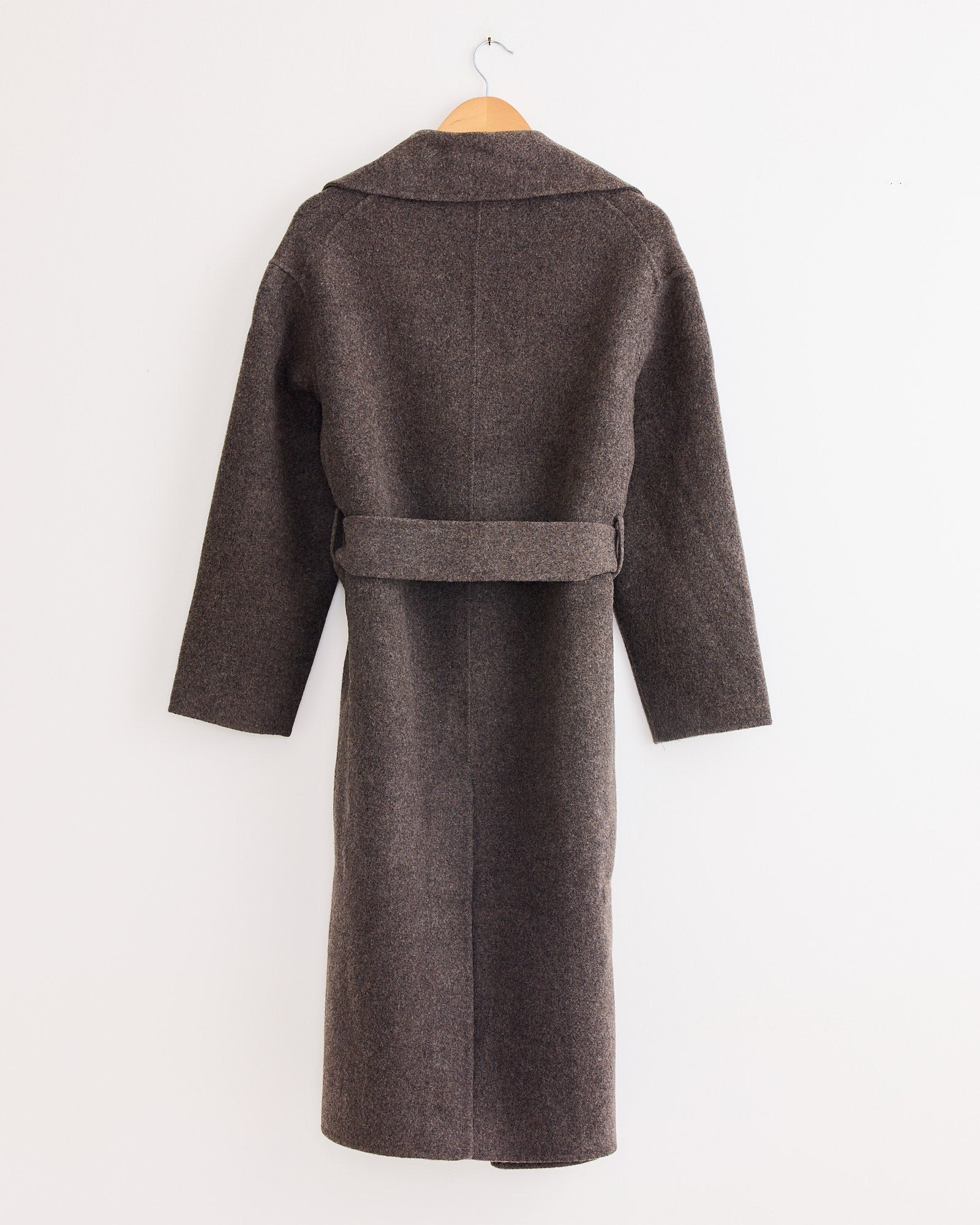 【極美品】juha ユハ BELTED OVER COAT 極美品】juha ユハ BELTED OVER COAT 【公式通販】