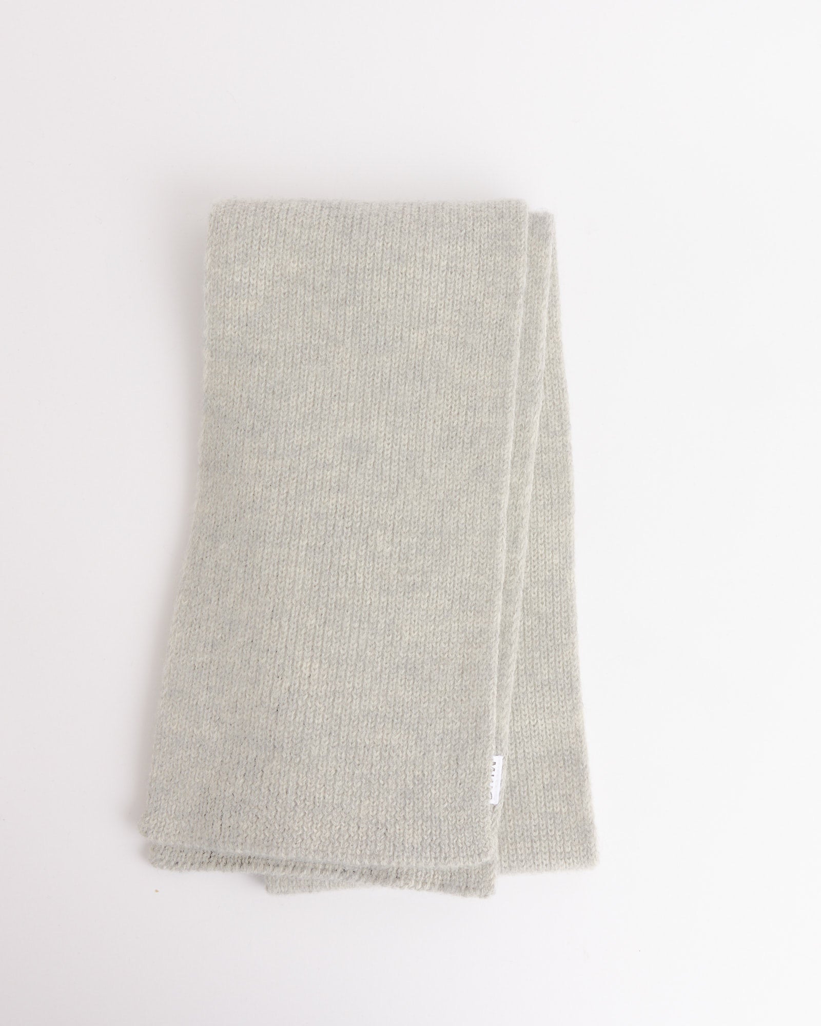 MHL Brushed Scarf Light Grey - Light Grey / OS (275079)