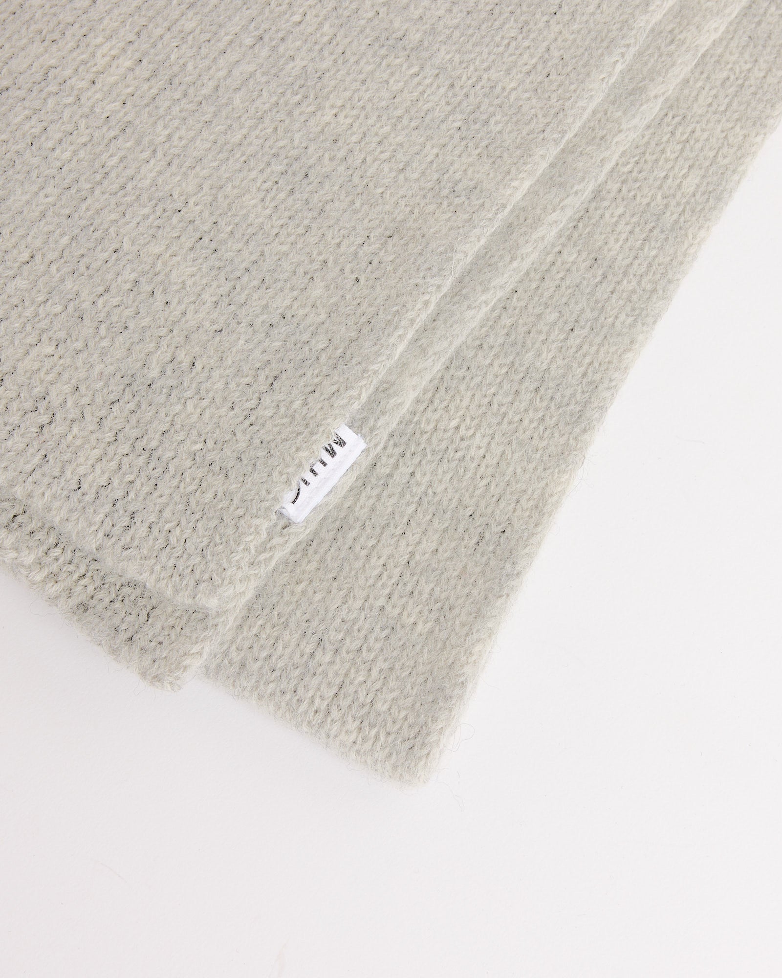 MHL Brushed Scarf Light Grey - Light Grey / OS (275079)