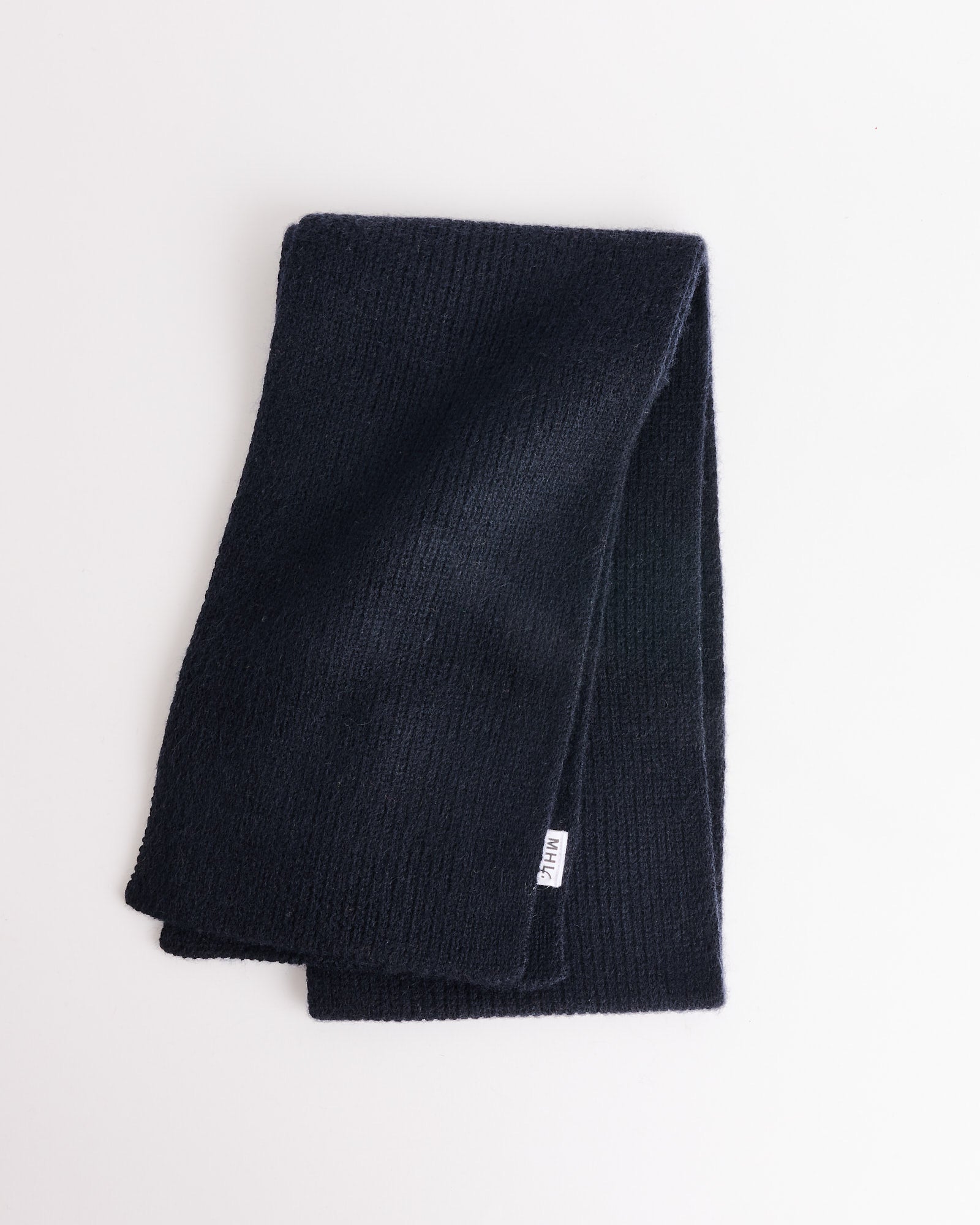 MHL Brushed Scarf Dark Navy - Dark Navy / OS (275081)