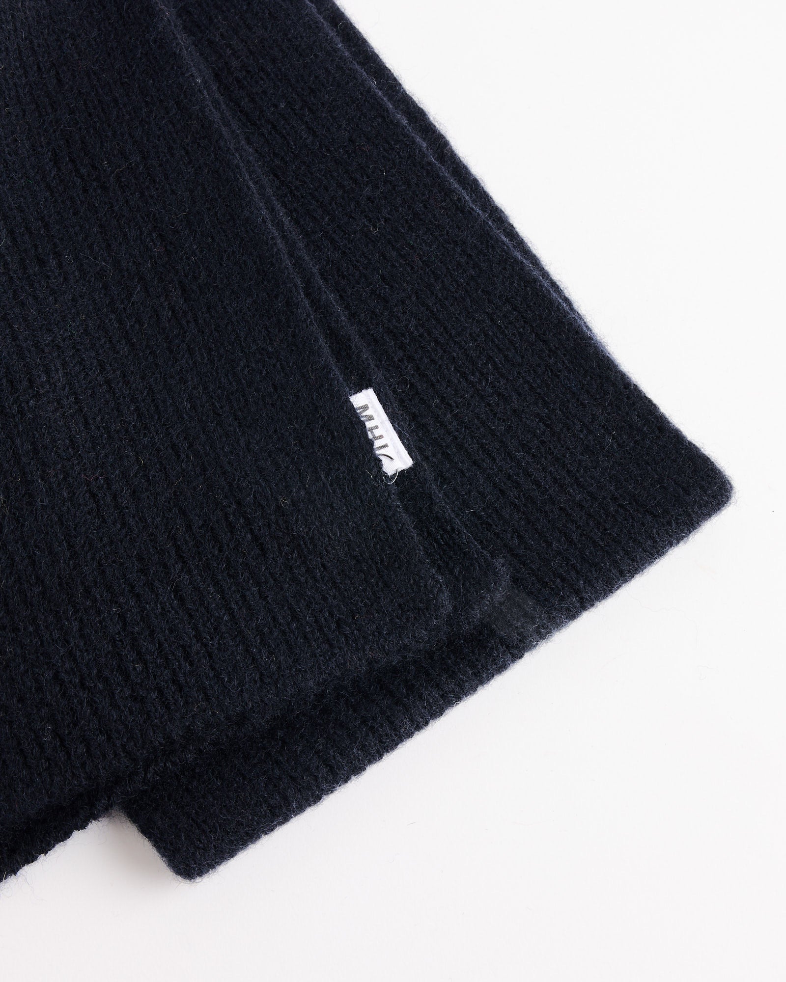 MHL Brushed Scarf Dark Navy - Dark Navy / OS (275081)