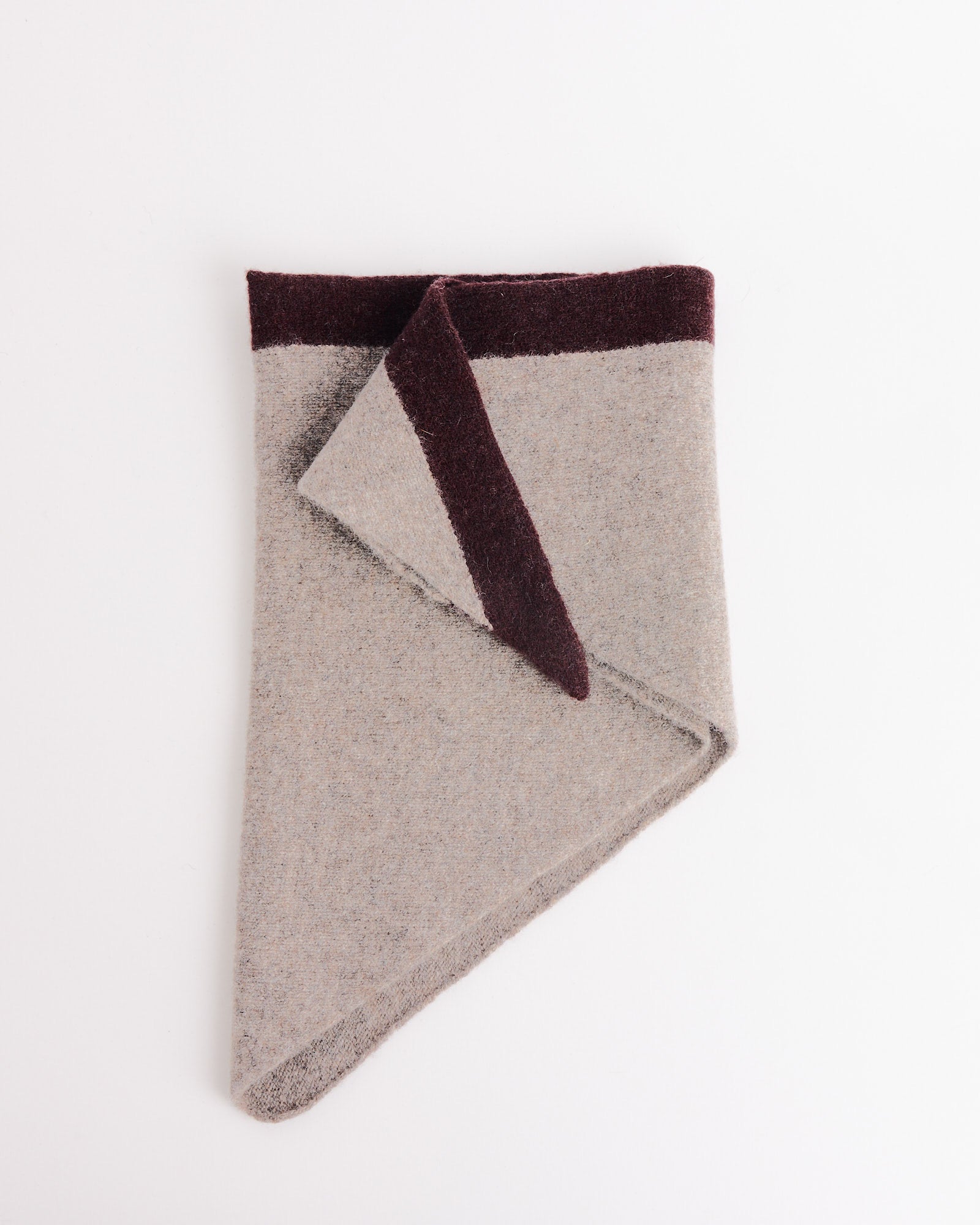 MHL Tipped Scout Scarf Pebble/Mahogany - Pebble/Mahogany / OS (275083)