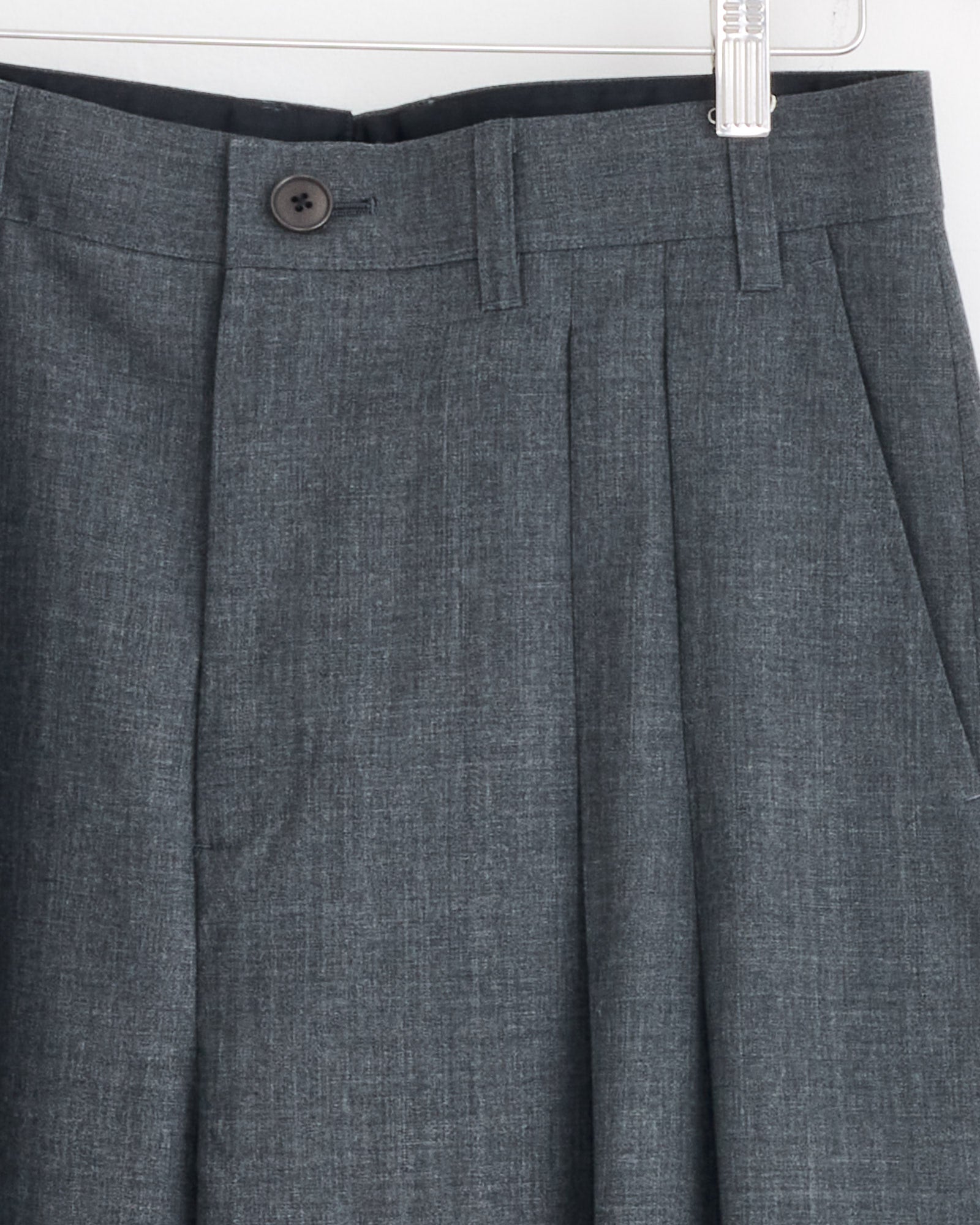 Studio Nicholson x BEAMS PLUS Alvy Pant in Charcoal Marl