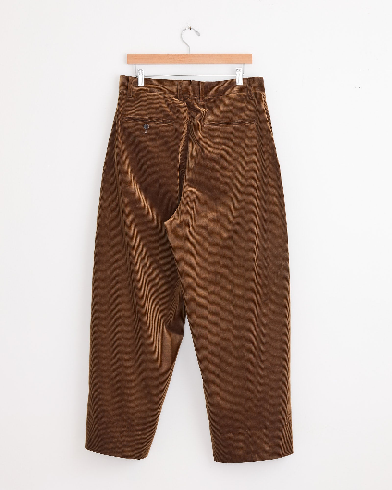 Studio Nicholson x BEAMS PLUS Alvy Pant in Toffee