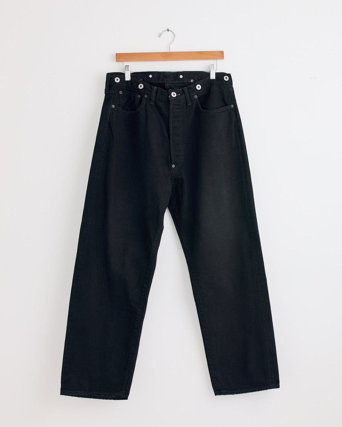 No.22 Washed Wide Denim Pant in Custom
