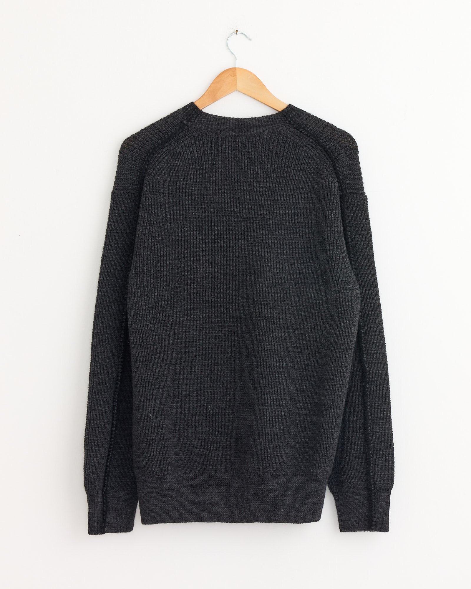Knit Sweater in Top Grey