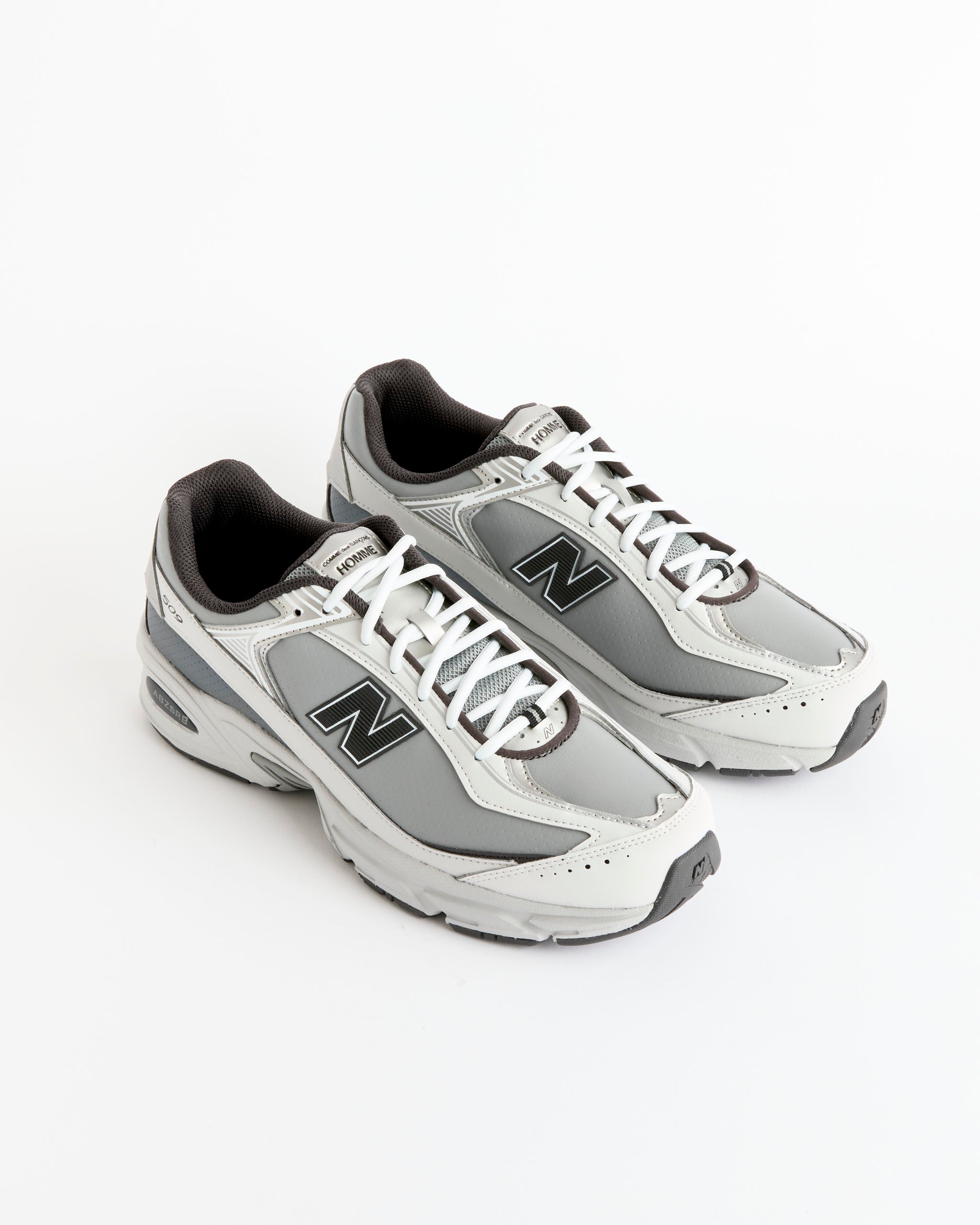 Comme Des Garçons Homme x NB 509 Shoes in Grey