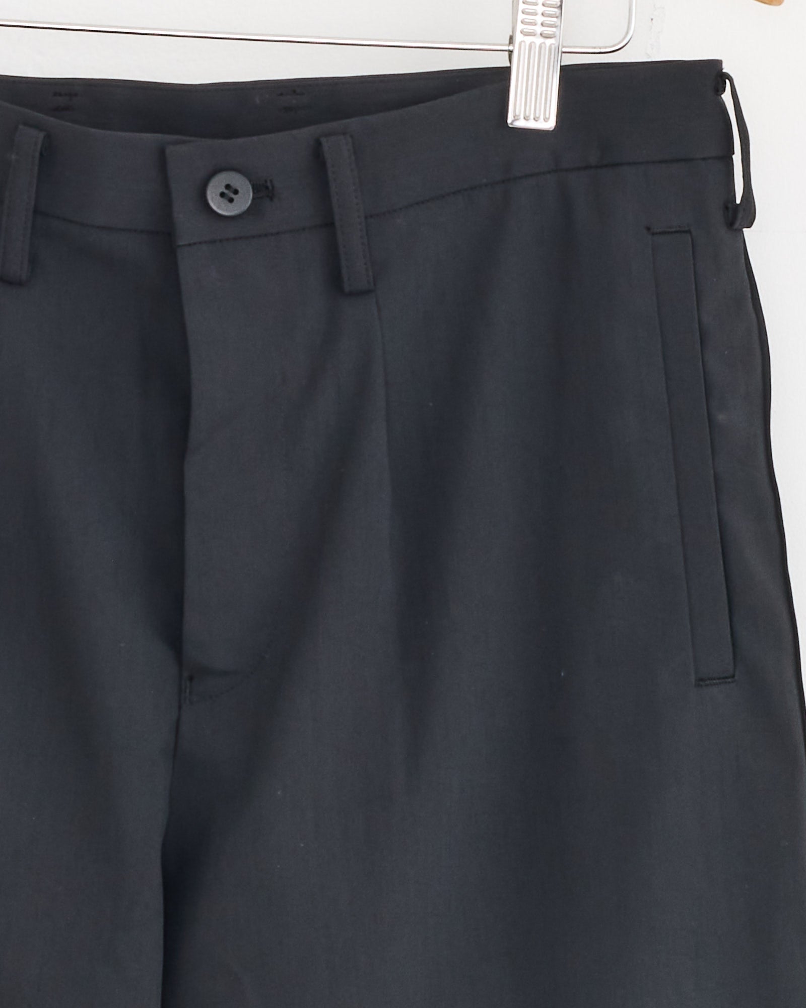 IM MENS ISSEY MIYAKE Air Pleats Pant Black - Black / 2 (275688)