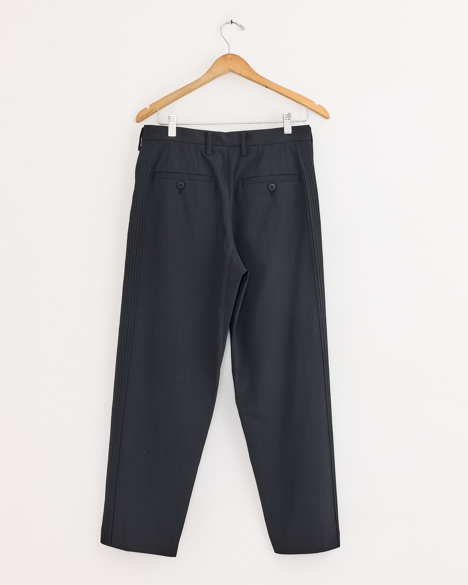 IM MENS ISSEY MIYAKE Air Pleats Pant Black - Black / 2 (275688)