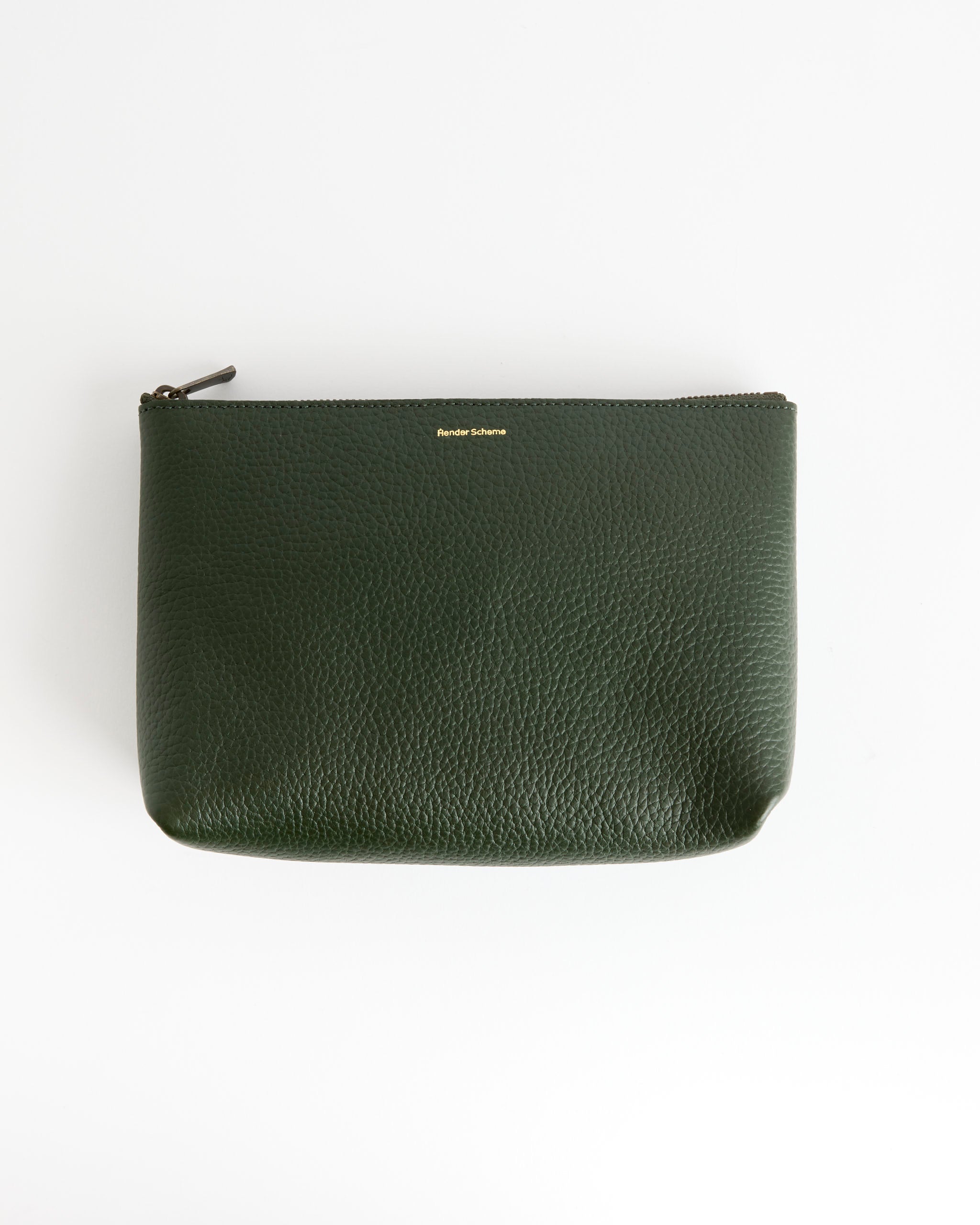 Hender Scheme Pouch - Moss Green - M - Default Title (275745)