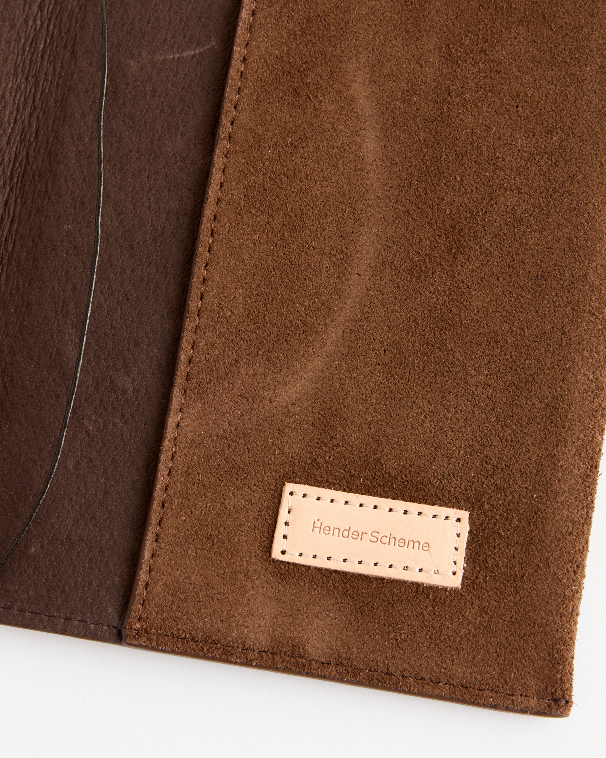 Hender Scheme Argyle Book Cover - Argyle Brown - Default Title (275746)