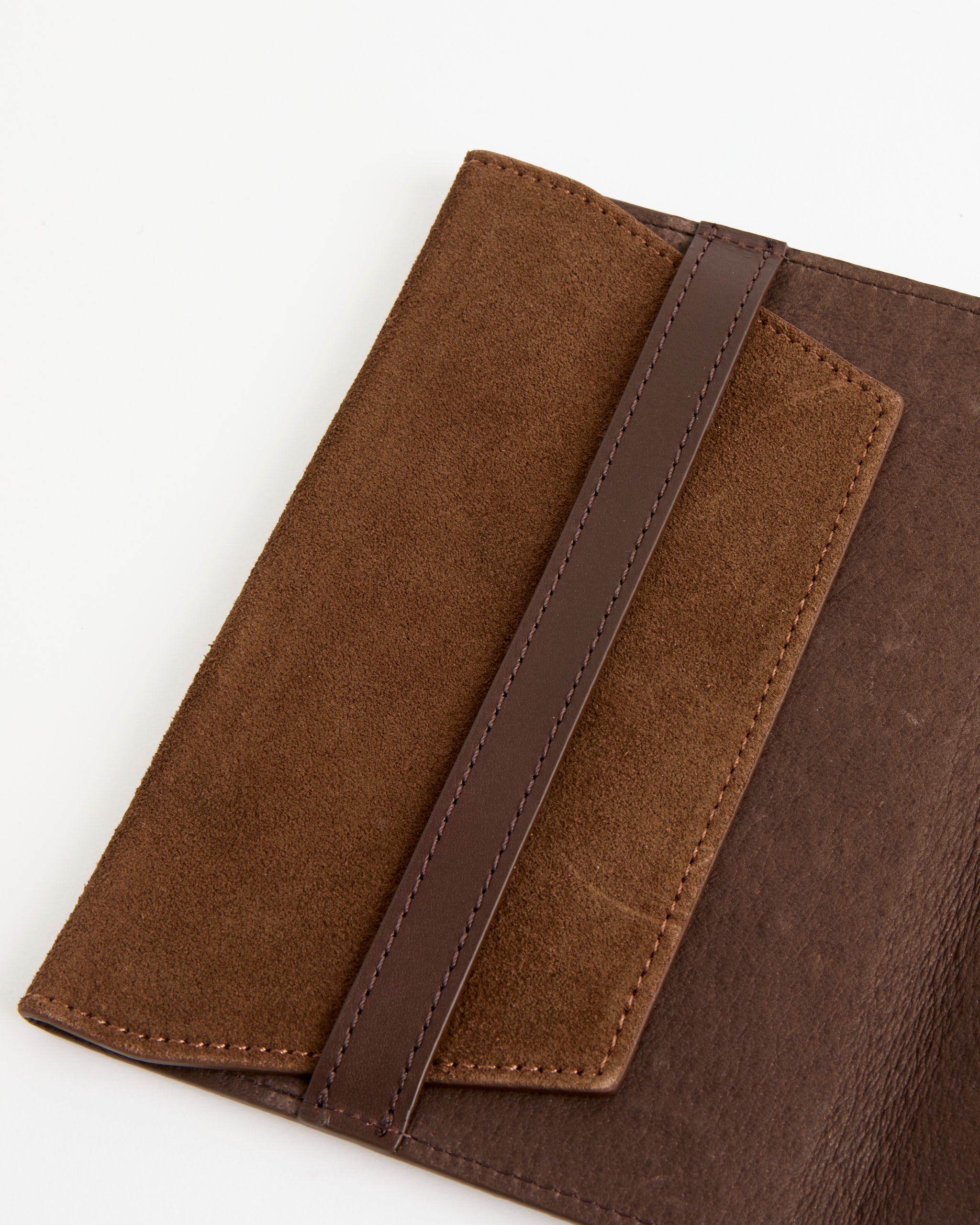 Hender Scheme Argyle Book Cover - Argyle Brown - Default Title (275746)