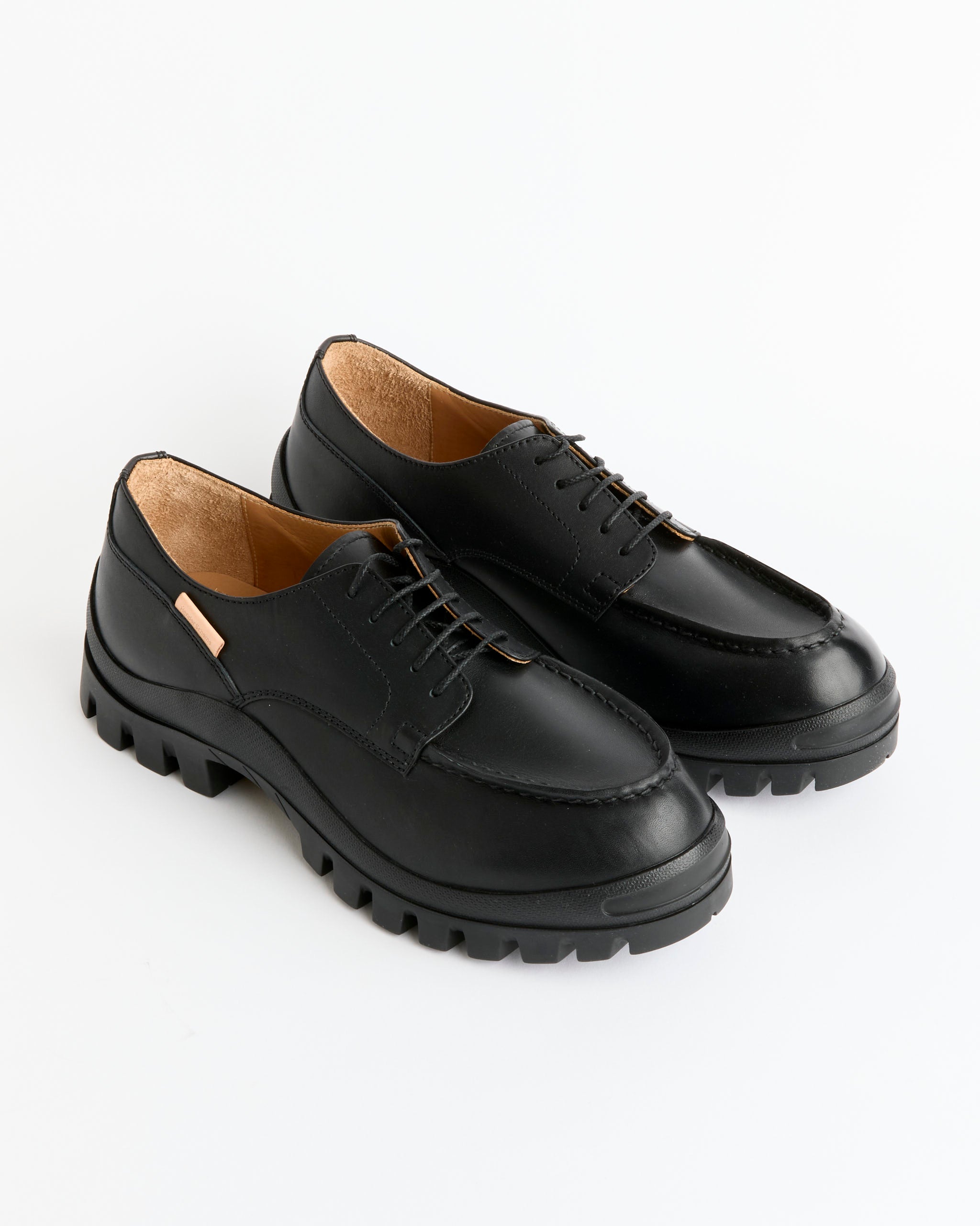 Hender Scheme 2146 Derby Shoes Black - Black / 7 (275748)