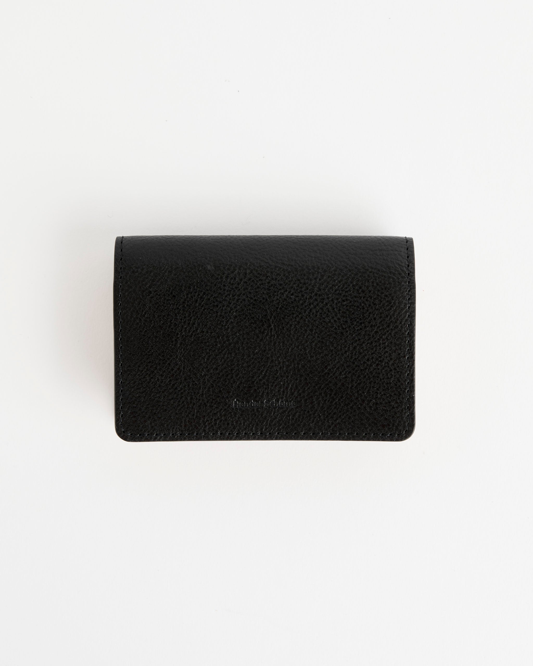 Hender Scheme Multilayered Card Case Black - Black / OS (275756)