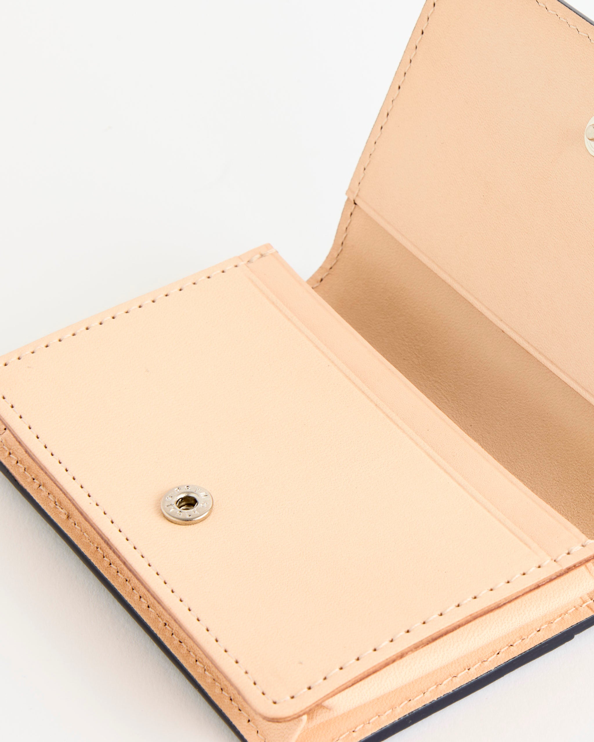 Multilayered Card Case in Navy