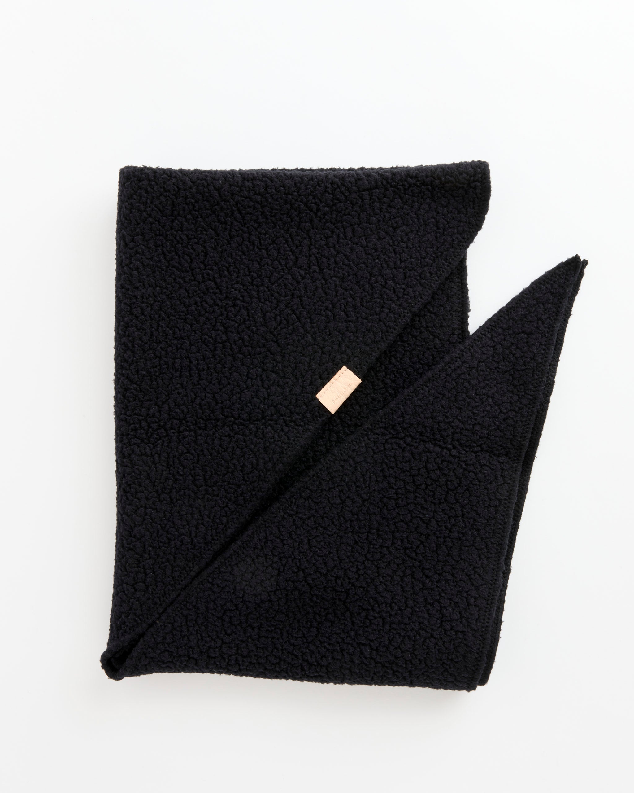 Hender Scheme Polartec Fleece Bandana Black - Black / OS (275758)