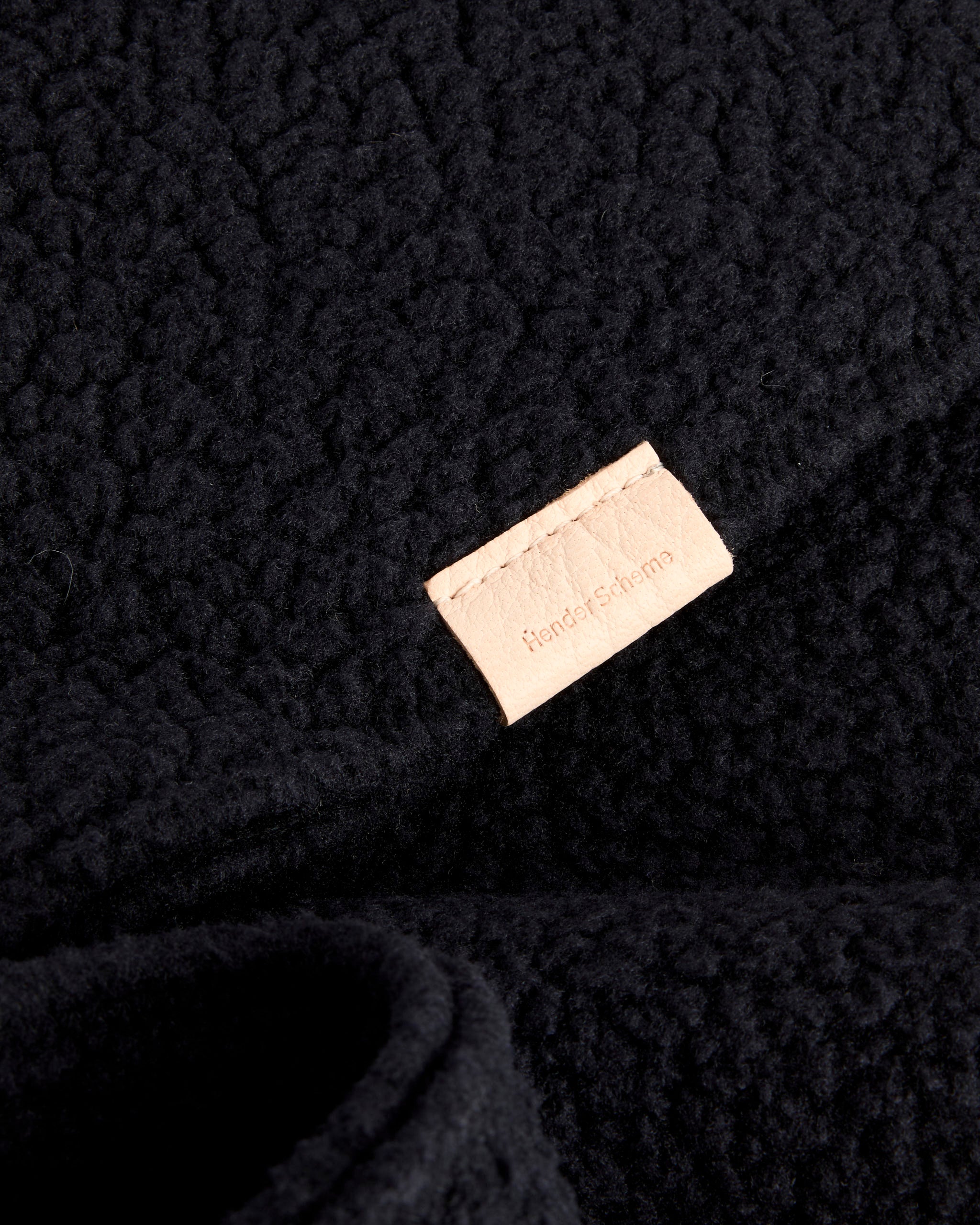 Hender Scheme Polartec Fleece Bandana Black - Black / OS (275758)