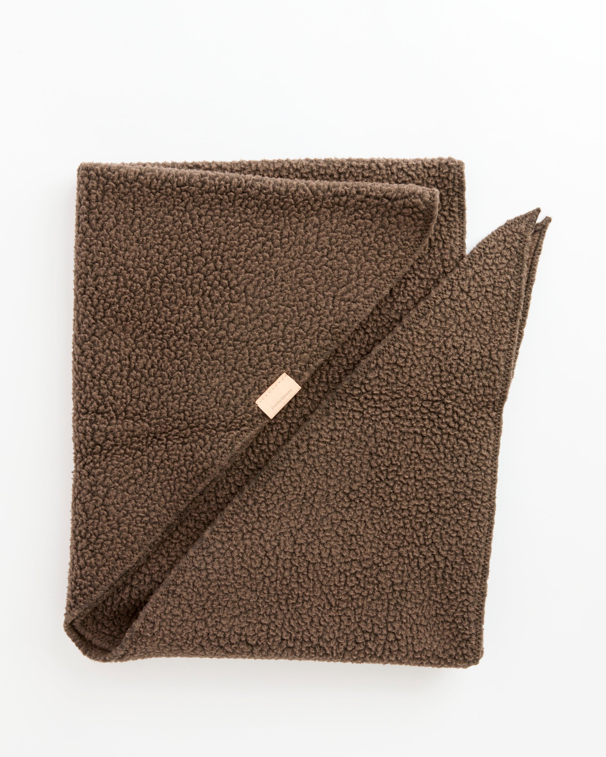 Hender Scheme Polartec Fleece Bandana Khaki - Khaki / OS (275759)