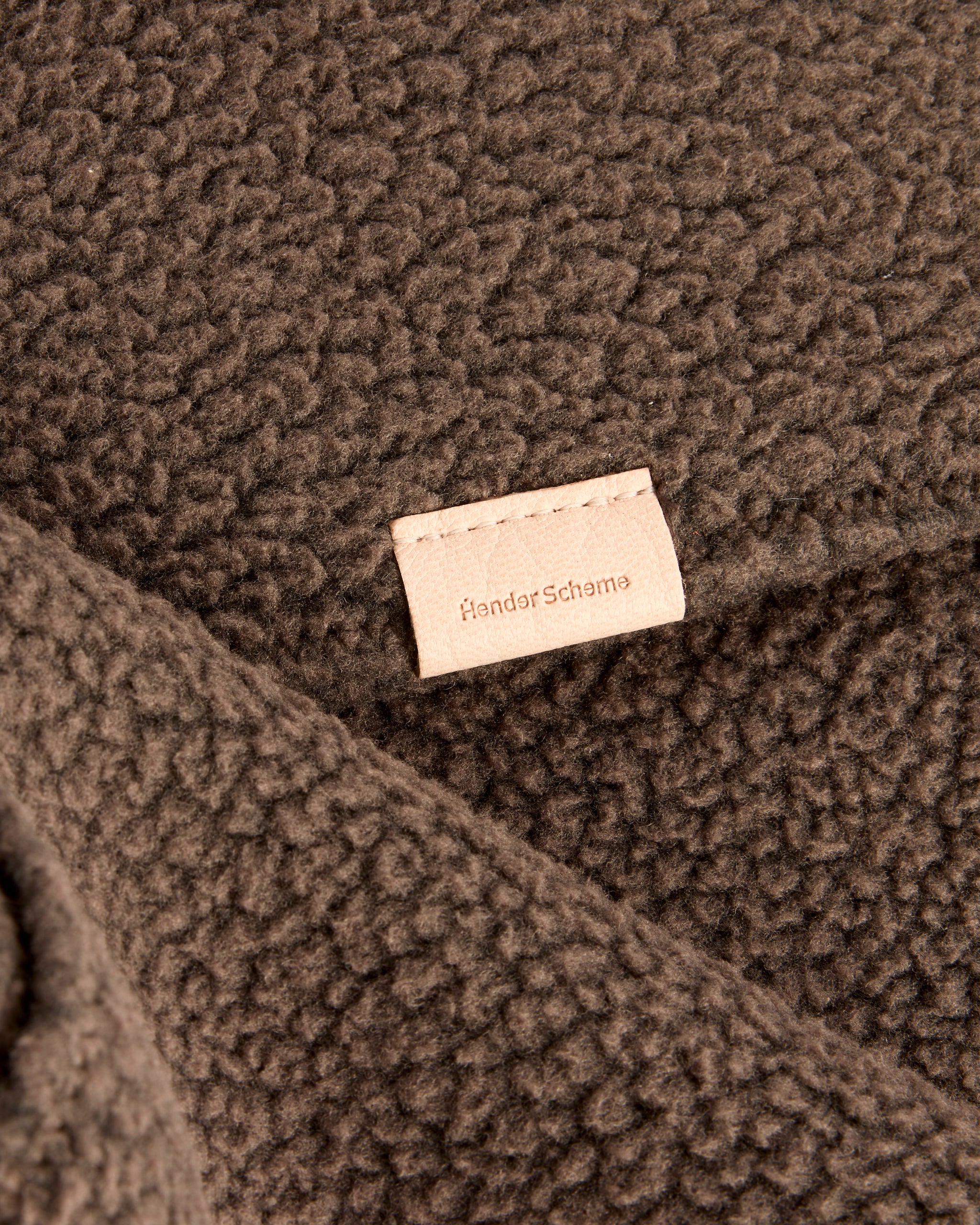 Hender Scheme Polartec Fleece Bandana Khaki - Khaki / OS (275759)