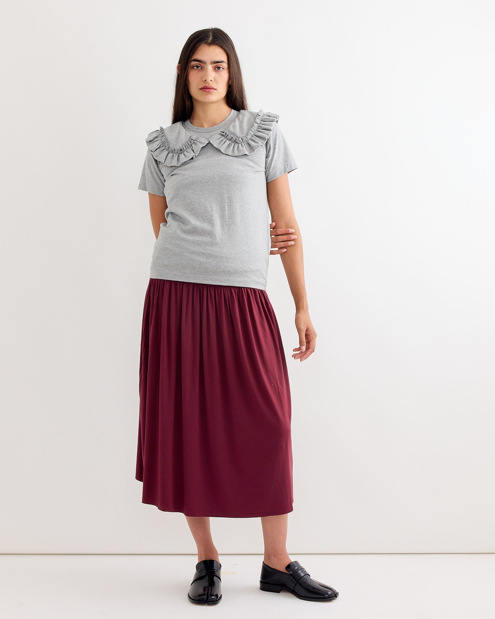 Comme Des Garçons Girl 011 T-Shirt Grey - Grey / S (275769)