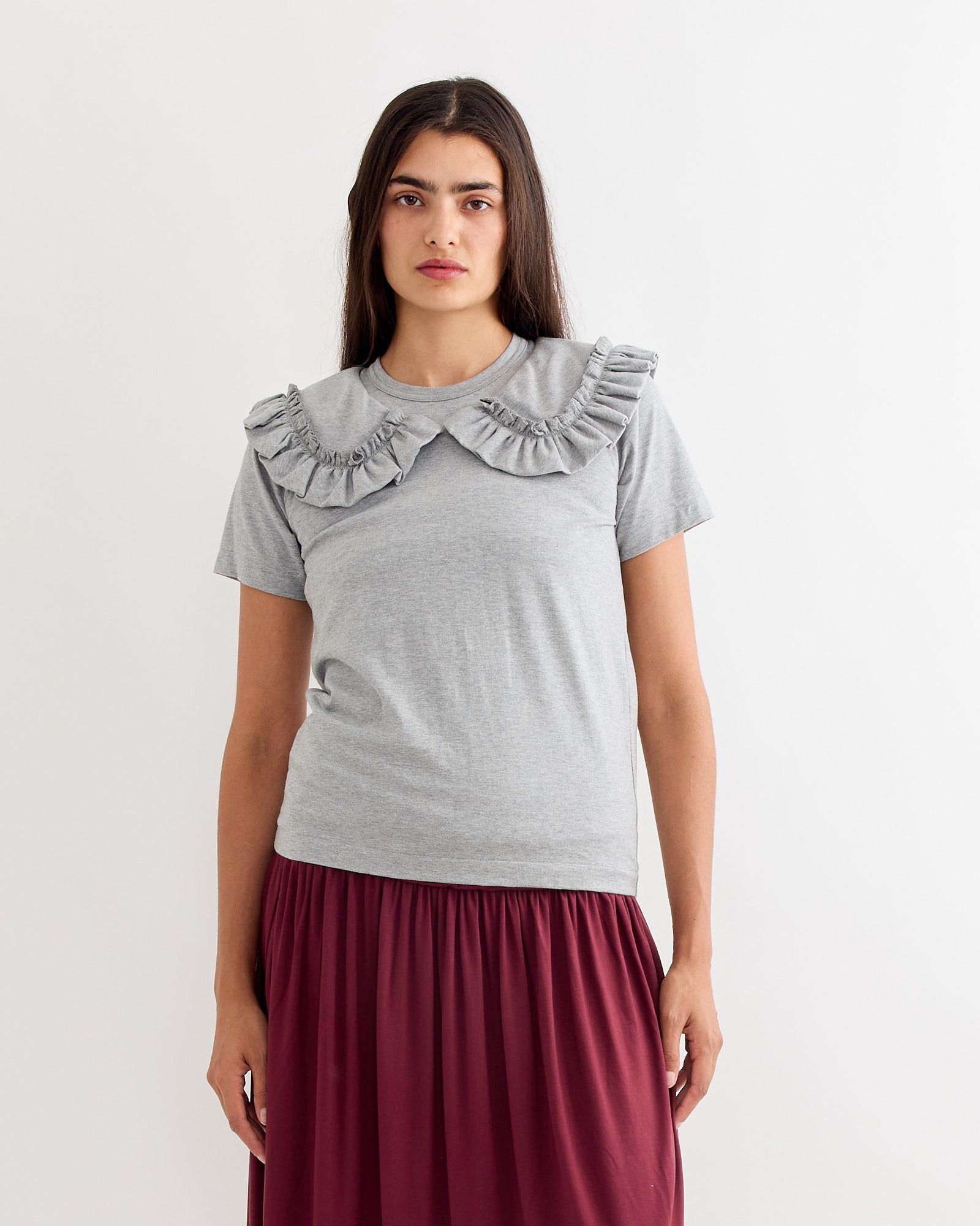 Comme Des Garçons Girl 011 T-Shirt Grey - Grey / S (275769)