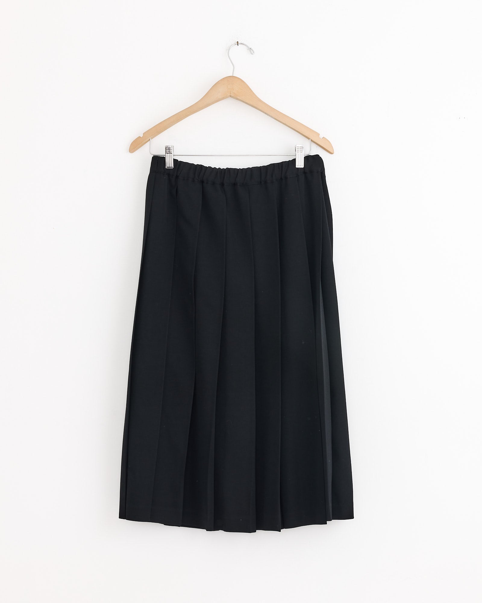 Pleated Skirt in Black
