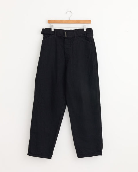 COMOLI BELTED CHINO PANTS 2 コットン・リネン COMOLI / BELTED CHINO – MaW SAPPORO