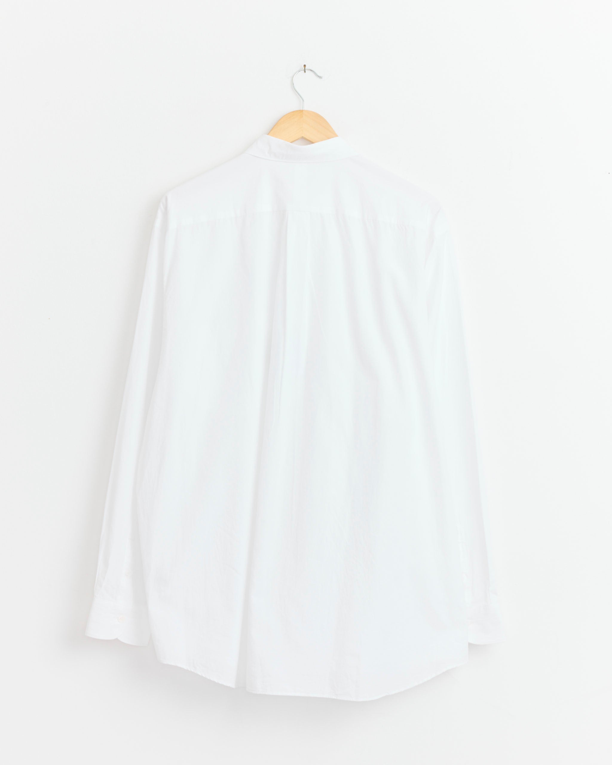 Comoli Shirt, White - White / 3 (275814)
