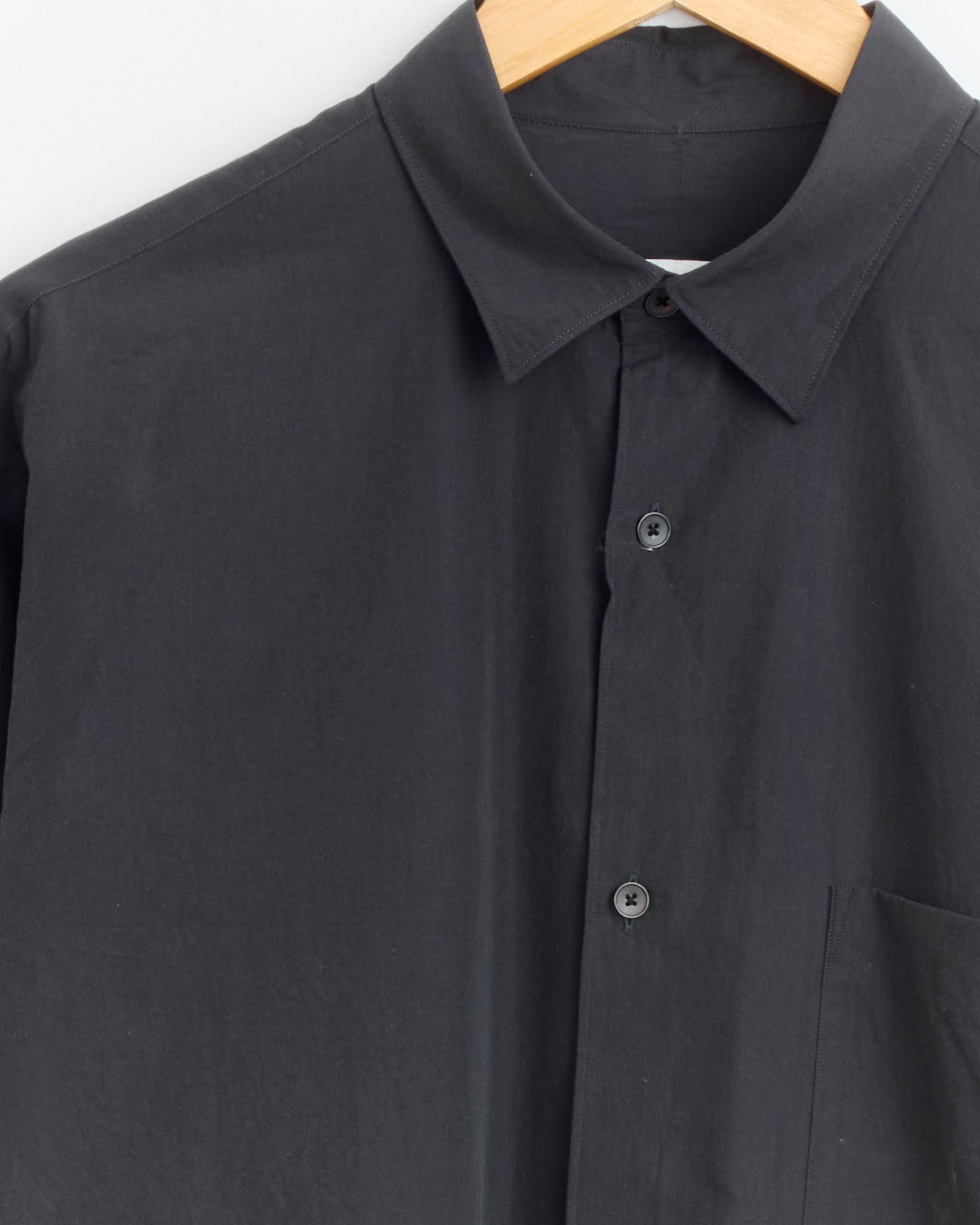 COMOLI 名作 SHIRTS NAVY 3 Shirt in Navy