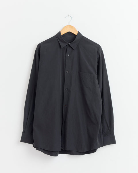 トップス COMOLI SHIRTS Shirt in Navy
