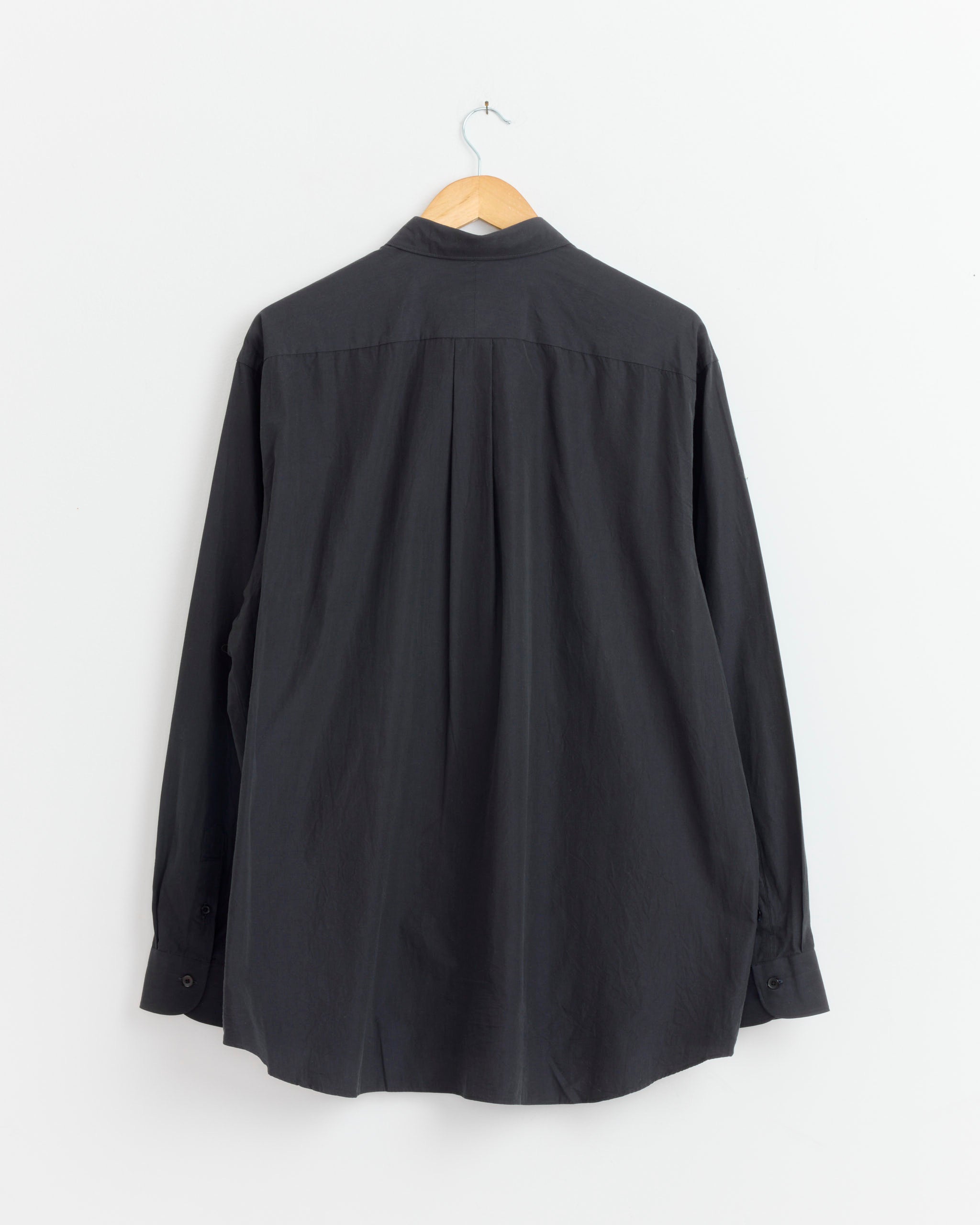 Comoli Shirt, Navy - Navy / 3 (275817)