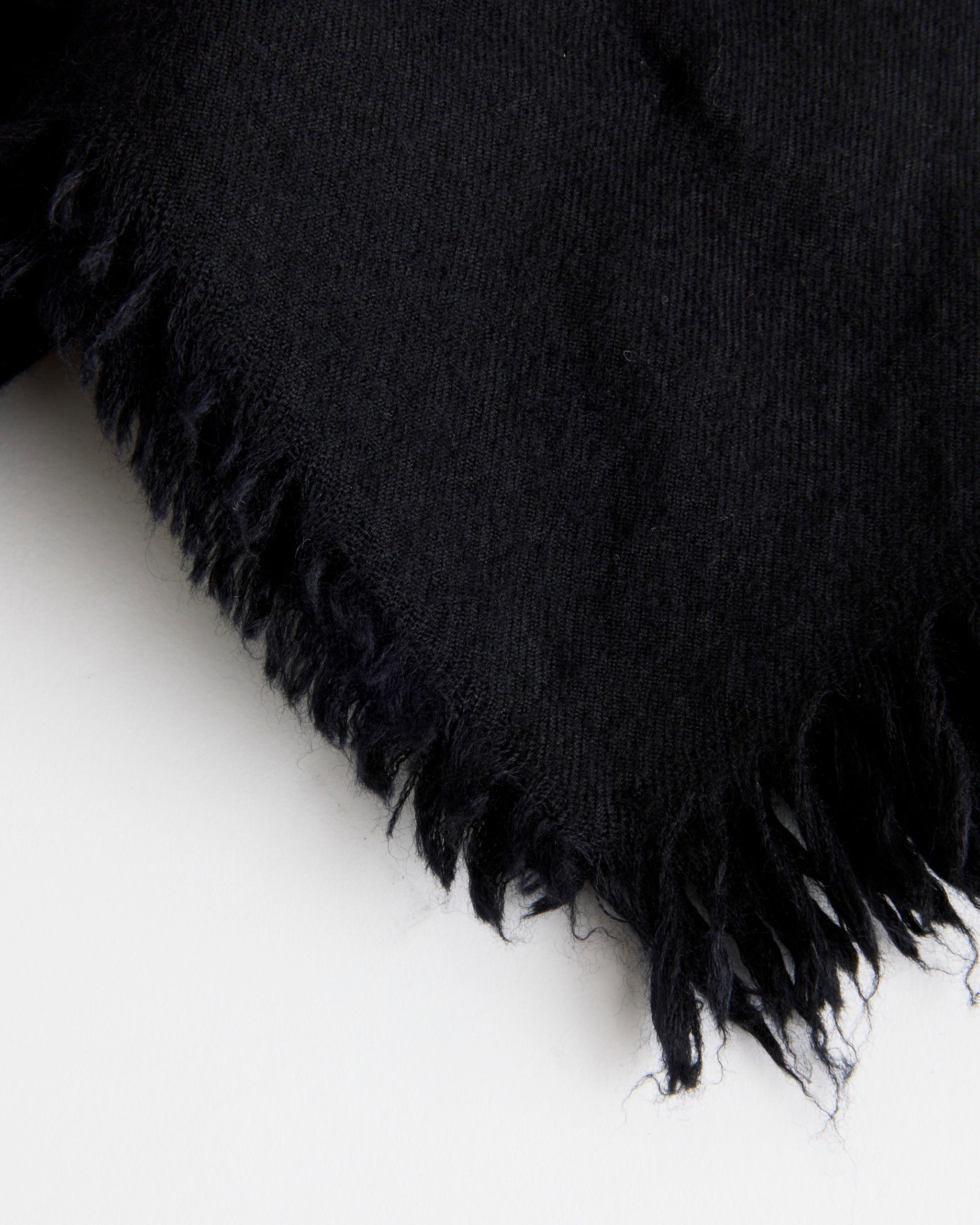 Comoli Cashmere Silk Garment Dyed Stole - Navy / OS (275827)