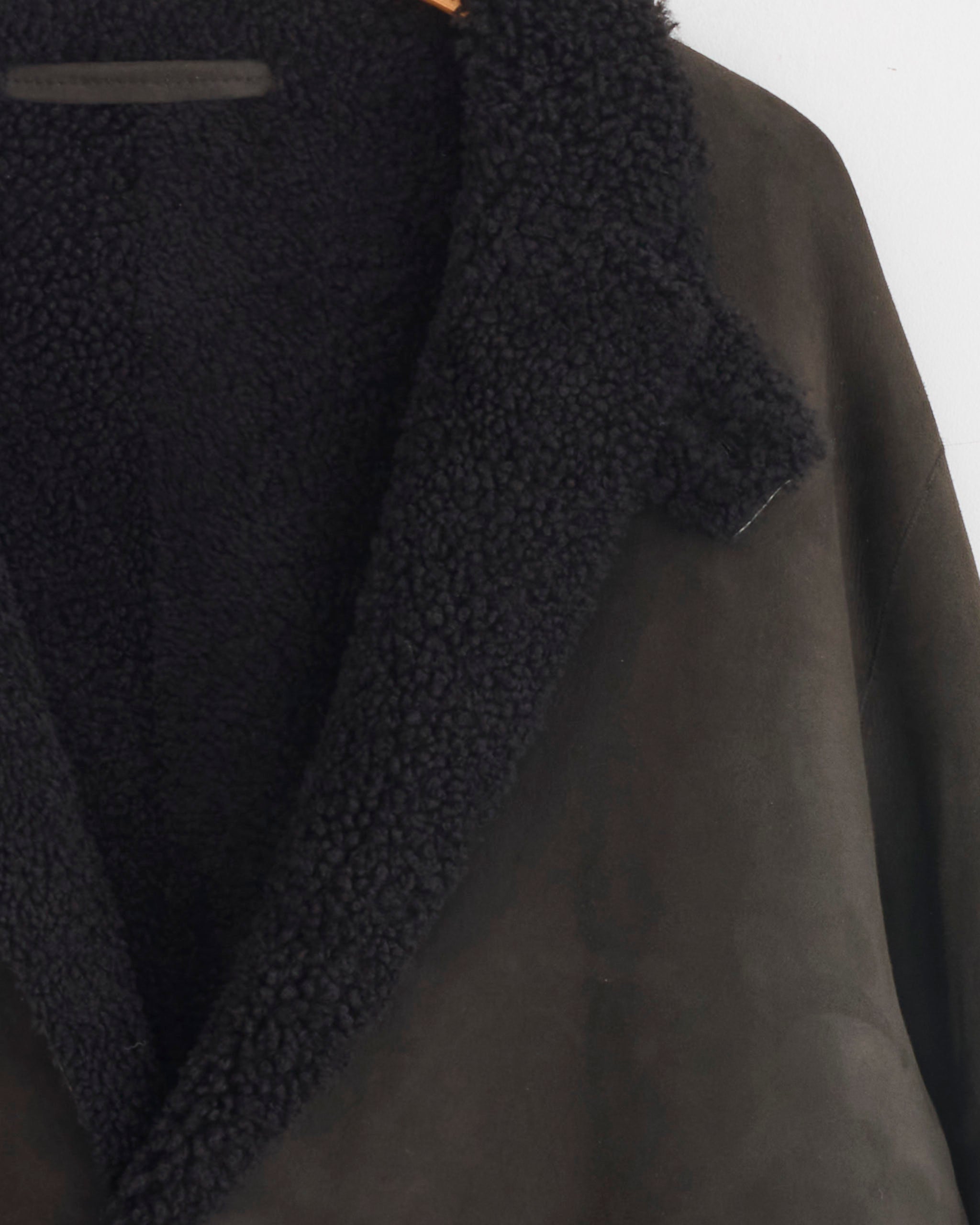 Sheepskin Jacket in Brown