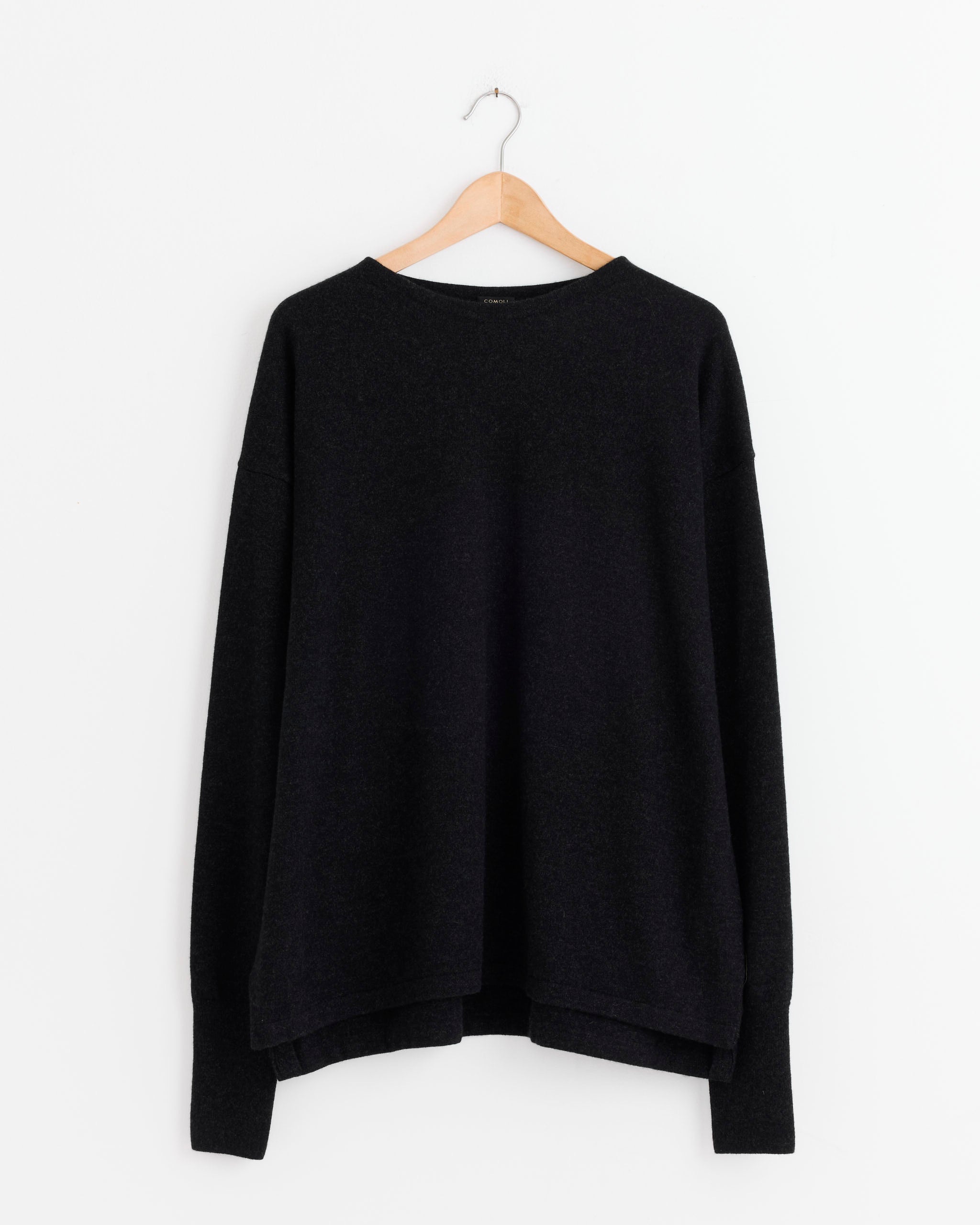 Comoli Cashmere Knit - Charcoal / OS (275855)