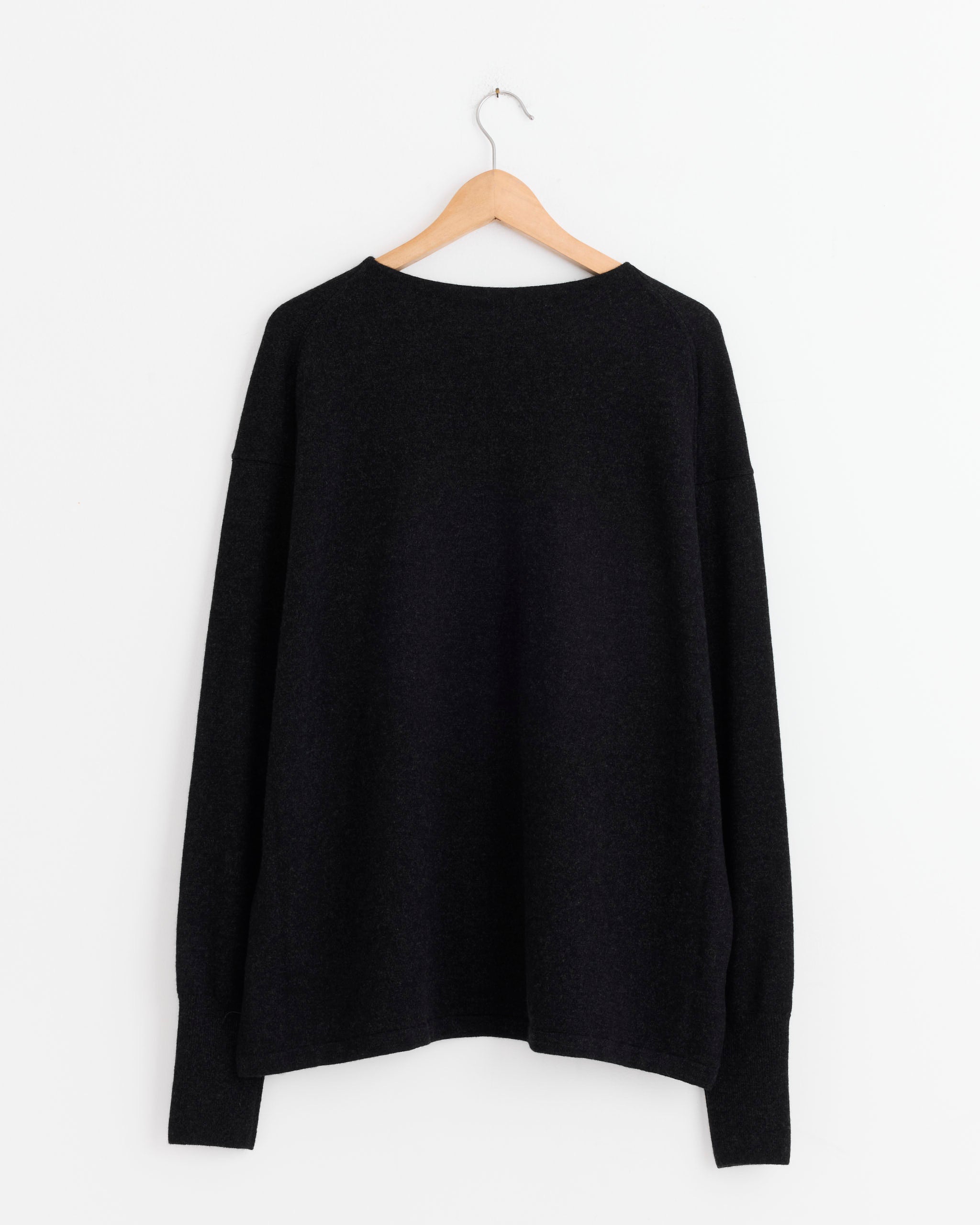 Comoli Cashmere Knit - Charcoal / OS (275855)