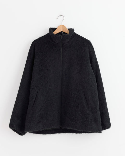 Camel Shaggy Jacket