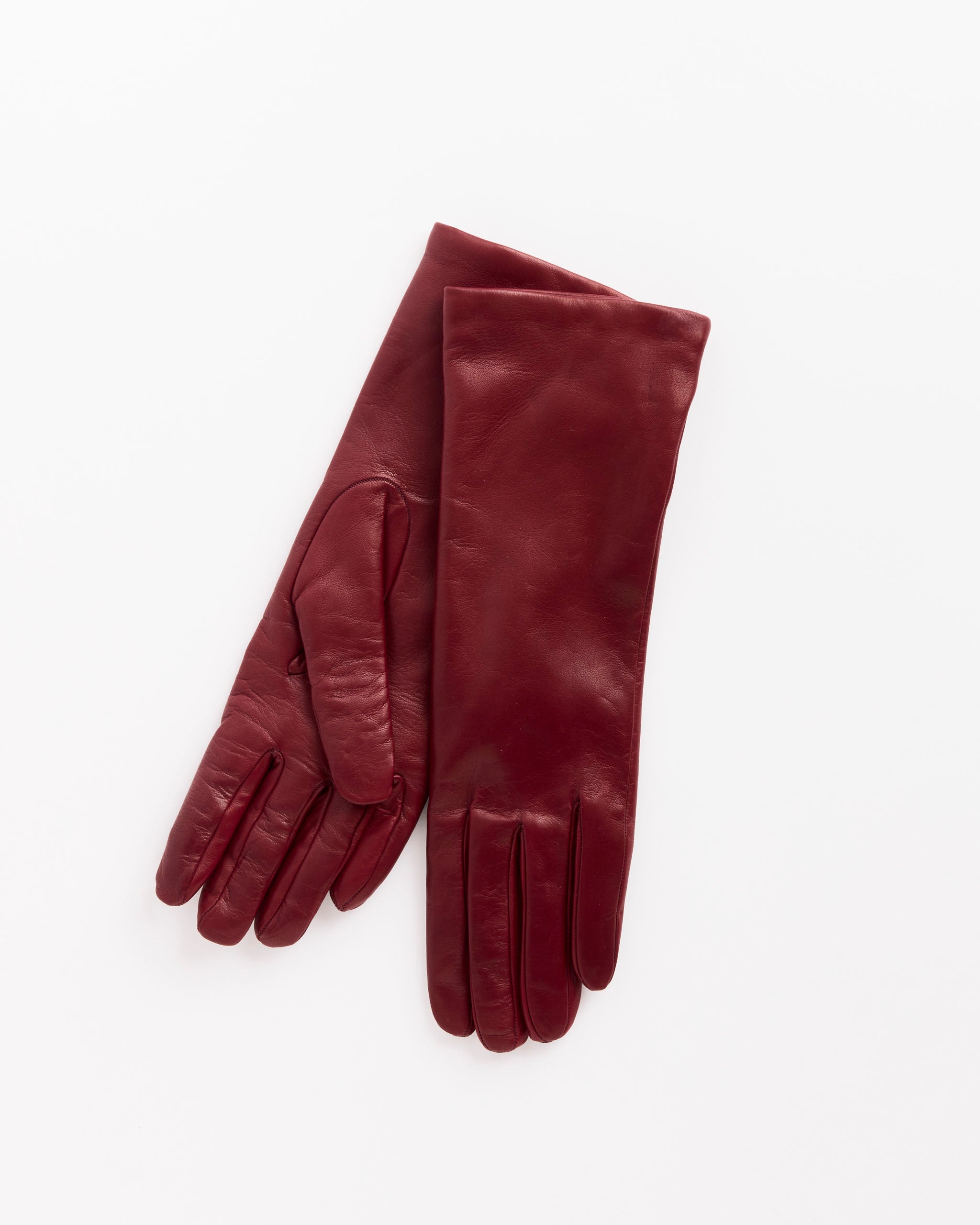 Clyde Gloves Crimson - Crimson / 7 (275908)